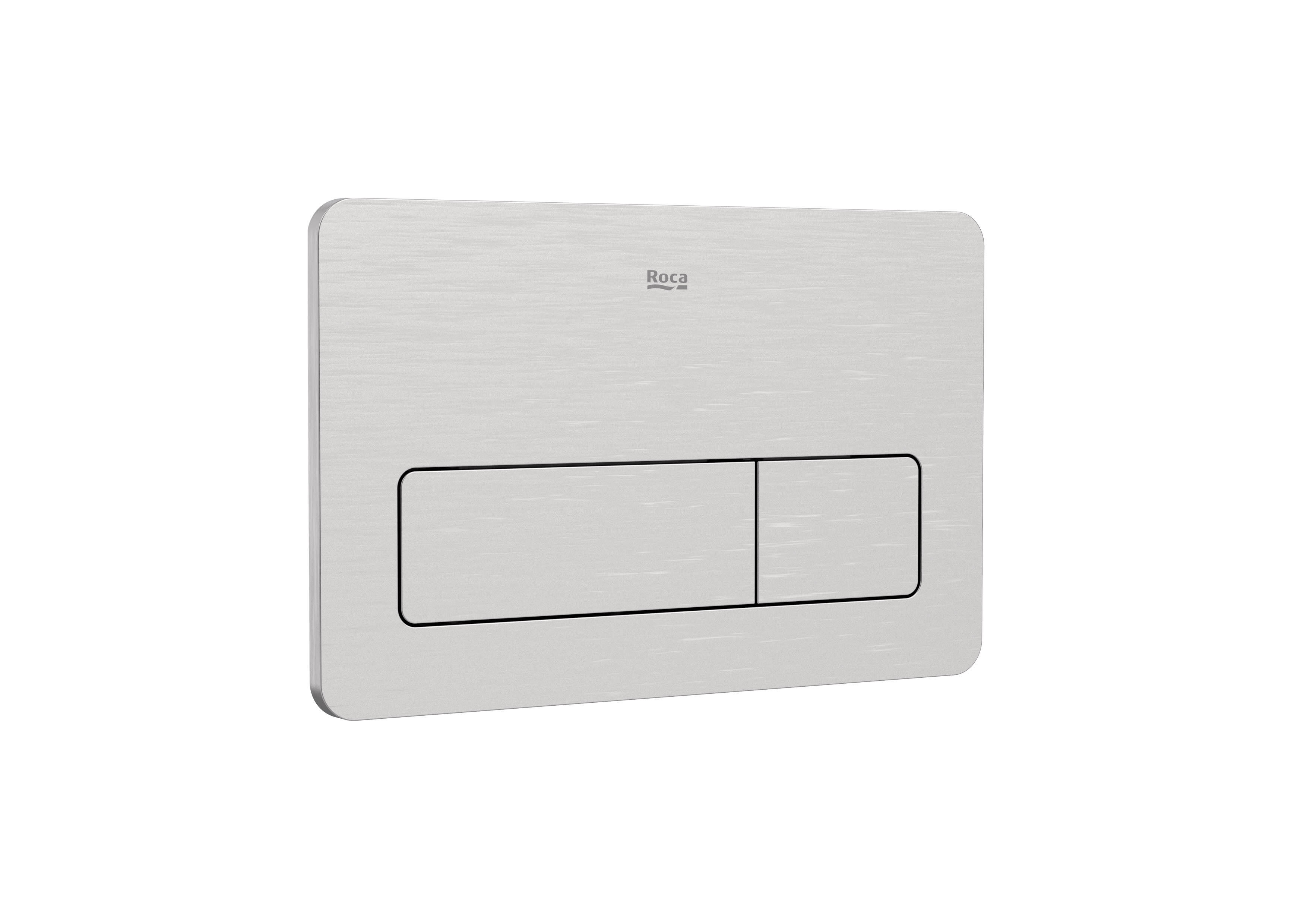 PULSADOR DUAL ANTIVANDALICO INOXIDABLE - 2