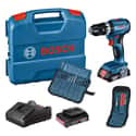 TALADRO PERCUTOR BATERÍA BOSCH GSB 18V-45 18V BRUSHLESS 2AH - 5