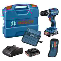 TALADRO PERCUTOR BATERÍA BOSCH GSB 18V-45 18V BRUSHLESS 2AH - 5