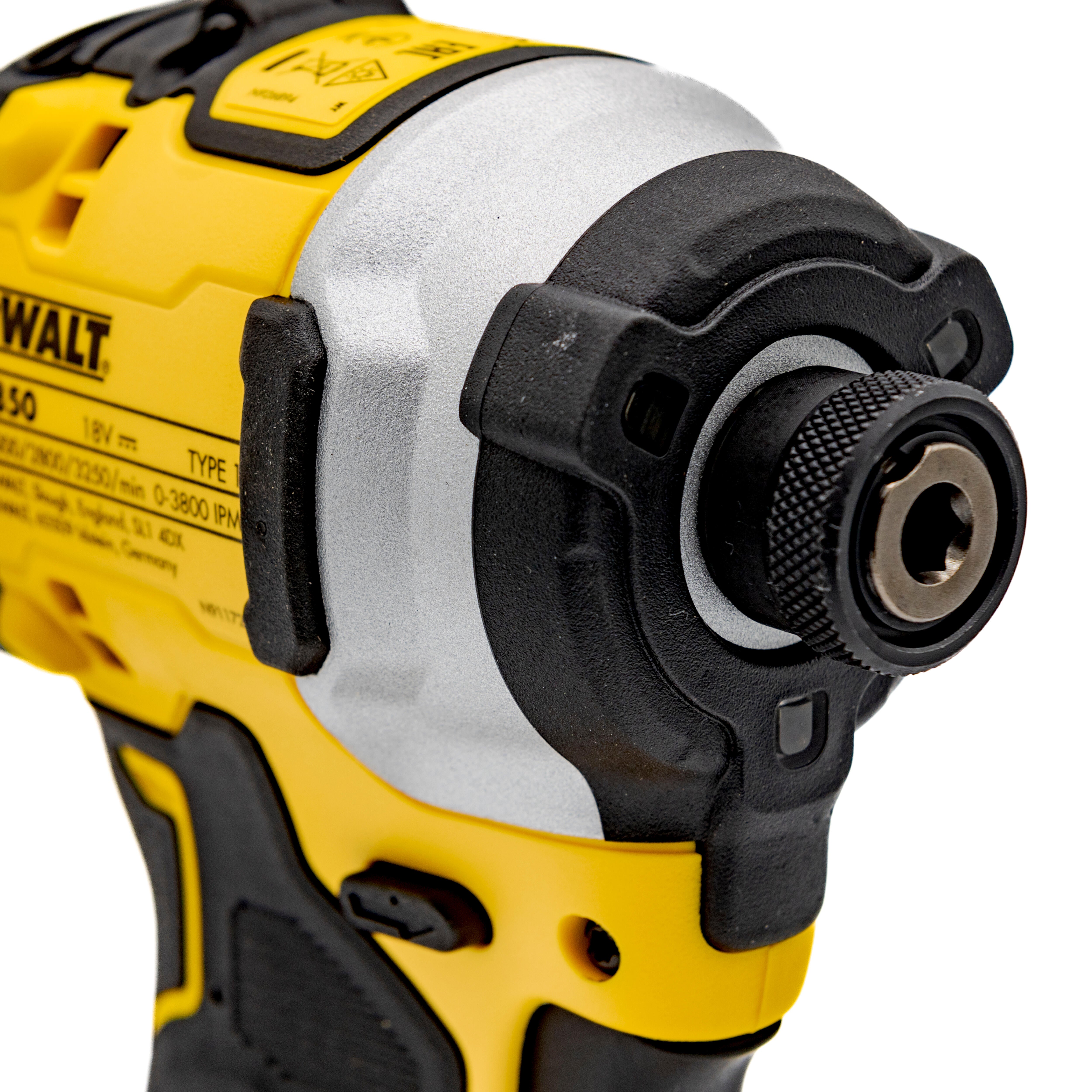 ATORNILLADOR DE IMPACTO A BATERÍA 205NM 18V DEWALT DCF850N - 13