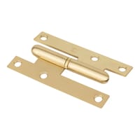 BISAGRA PERNIO IZQUIERDA 95X52MM LATONADO - 3