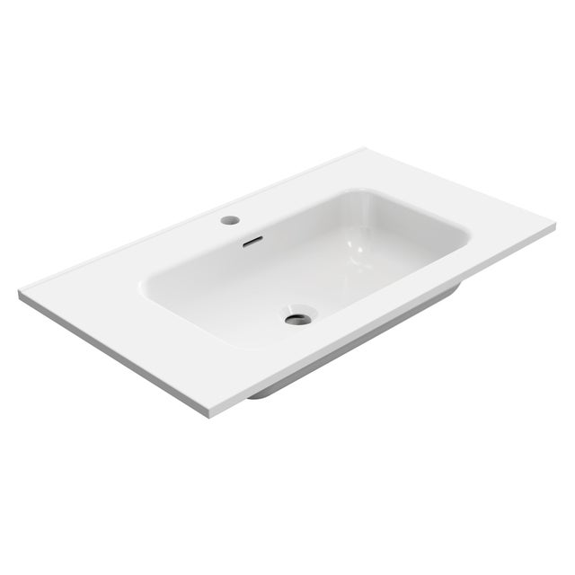 LAVABO DE ENCIMERA 81CM
