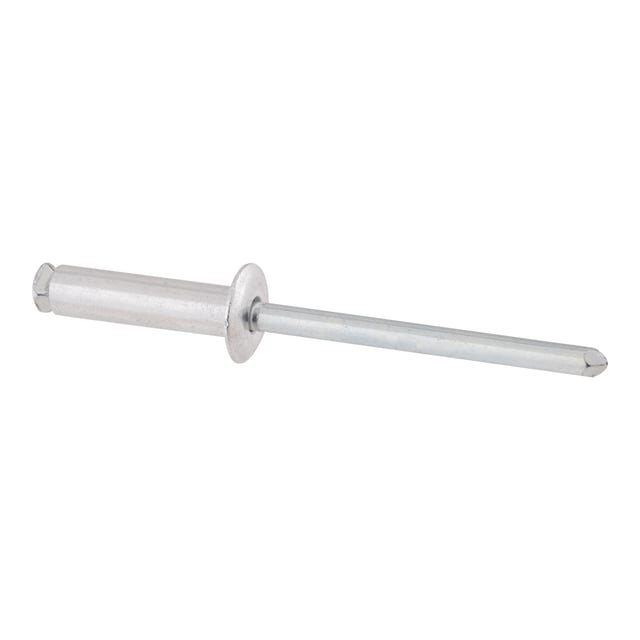 REMACHES FLOR ALUMINIO Y ACERO 4.8 X 18  MM. BRALO. 250 UDS