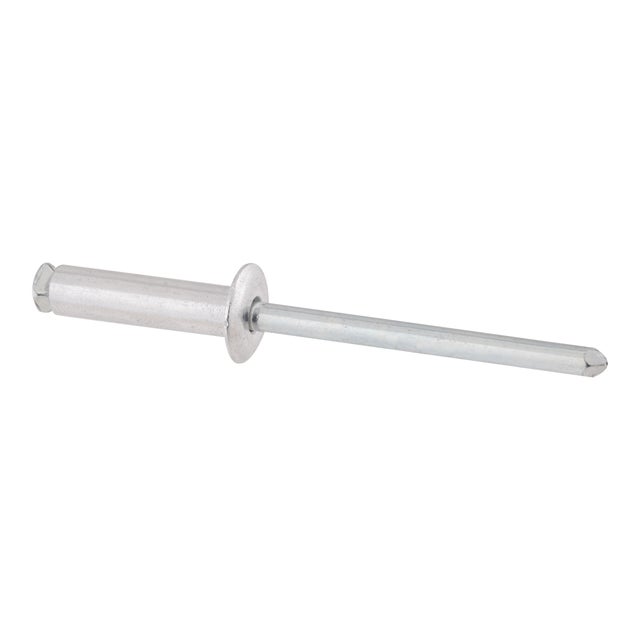 REMACHES FLOR ALUMINIO Y ACERO 4.8X18MM. BRALO. 250UDS