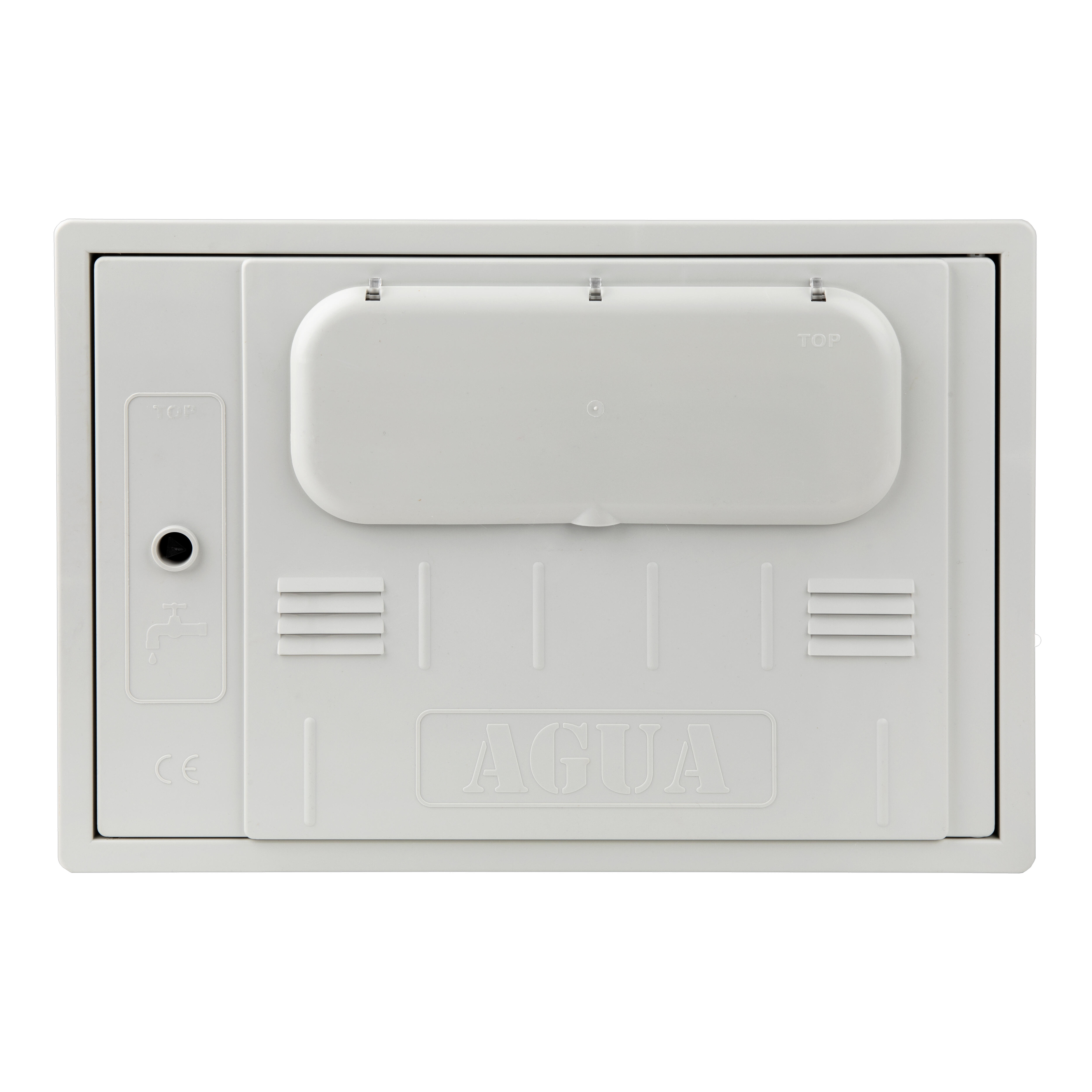 ARMARIO DE CONTADOR DE AGUA CON MIRILLA 50X35X20CM - 3