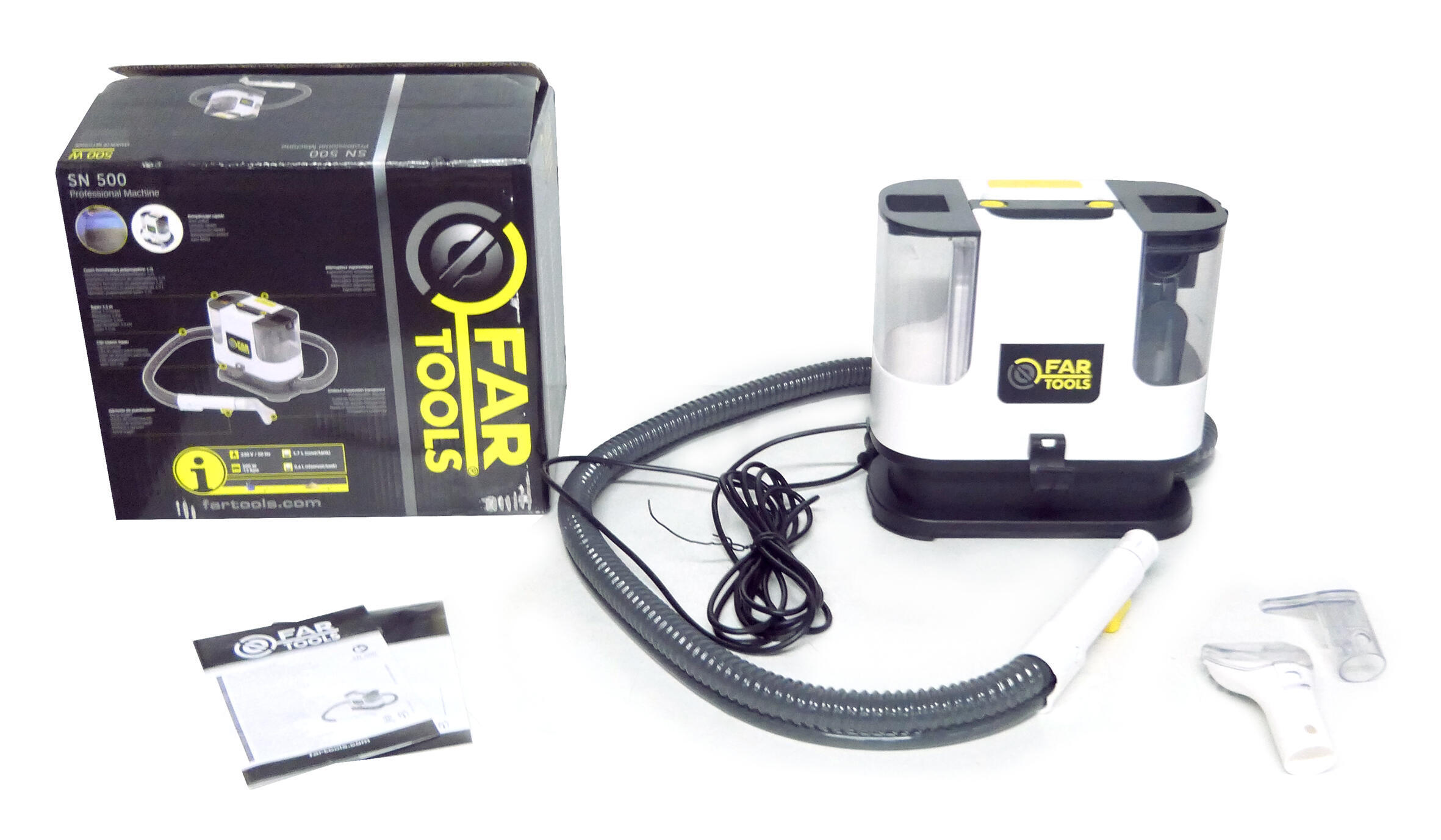 Shampouineuse FARTOOLS 101033, 11.5 kPa, 1.7 l - 5