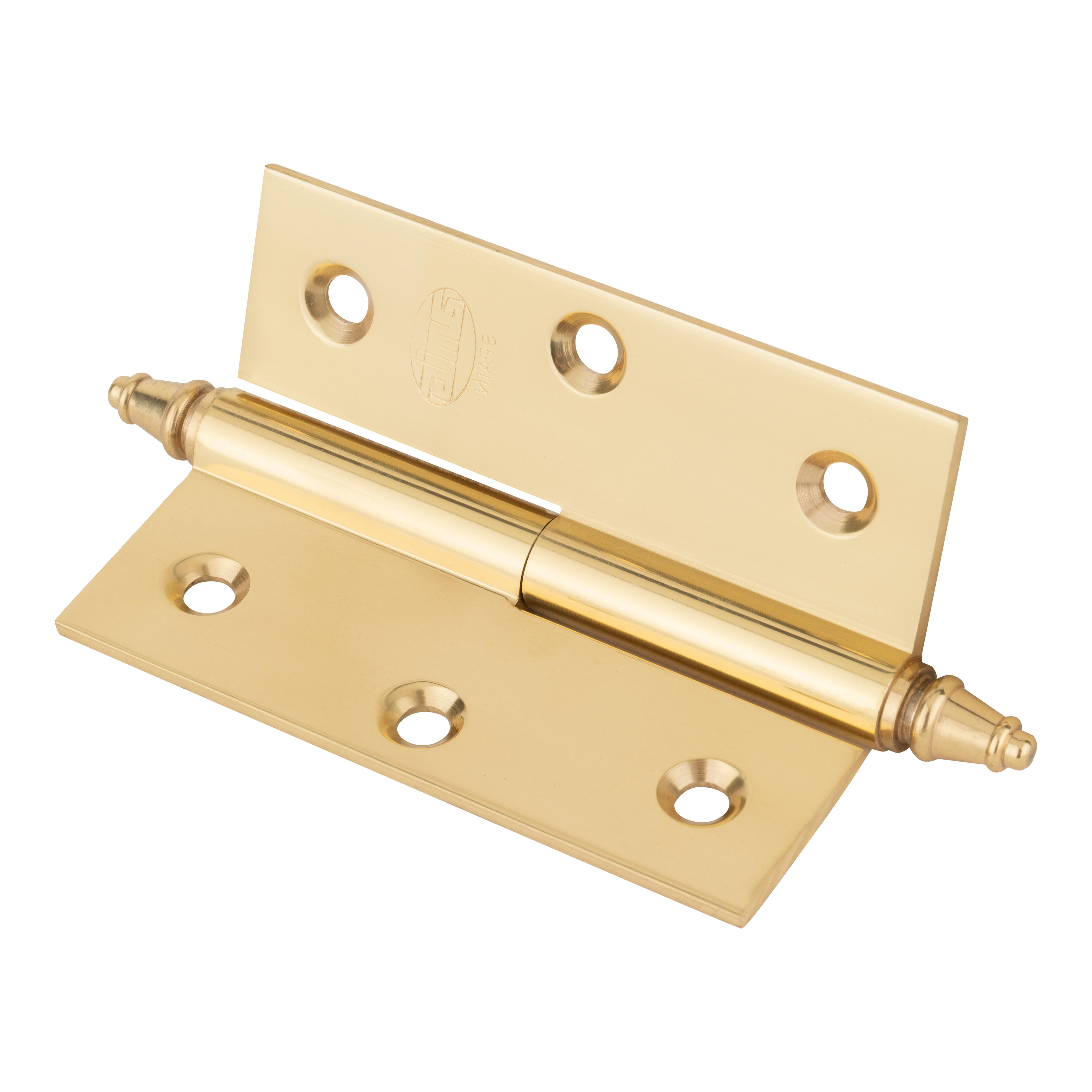 BISAGRA 80 X 60  MM LATON IZQUIERDA 1007 AMIG - 3