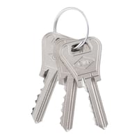 CILINDRO BOMBIN OVALADO 22 X 22  MM. SERRETA LATON 5963 CVL - 3