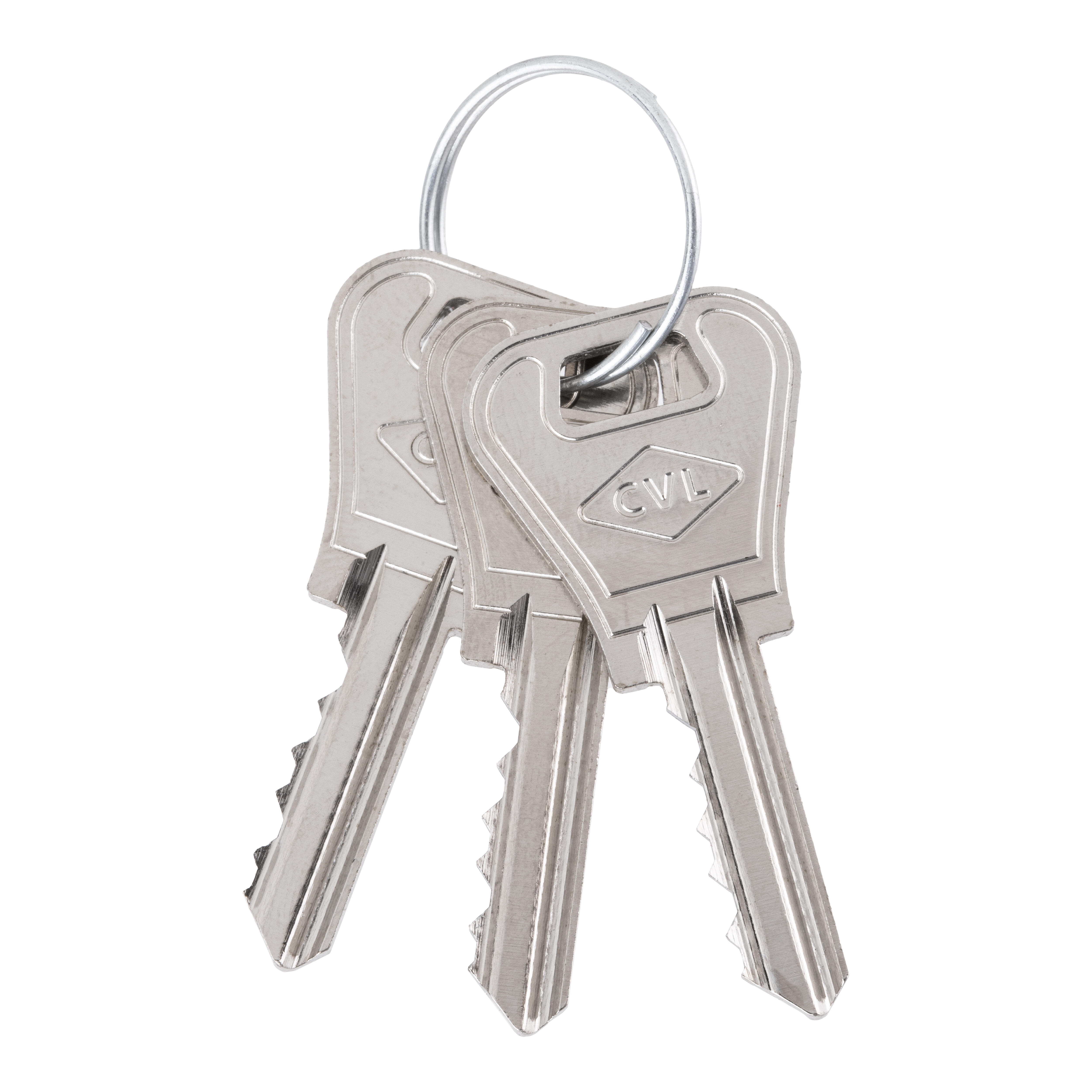 CILINDRO BOMBIN OVALADO 22 X 22  MM. SERRETA LATON 5963 CVL - 3