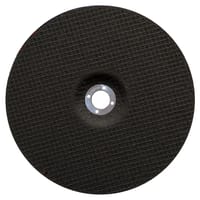 DISCO AMOLADORA DESBASTE METAL 230MM STAYER - 5