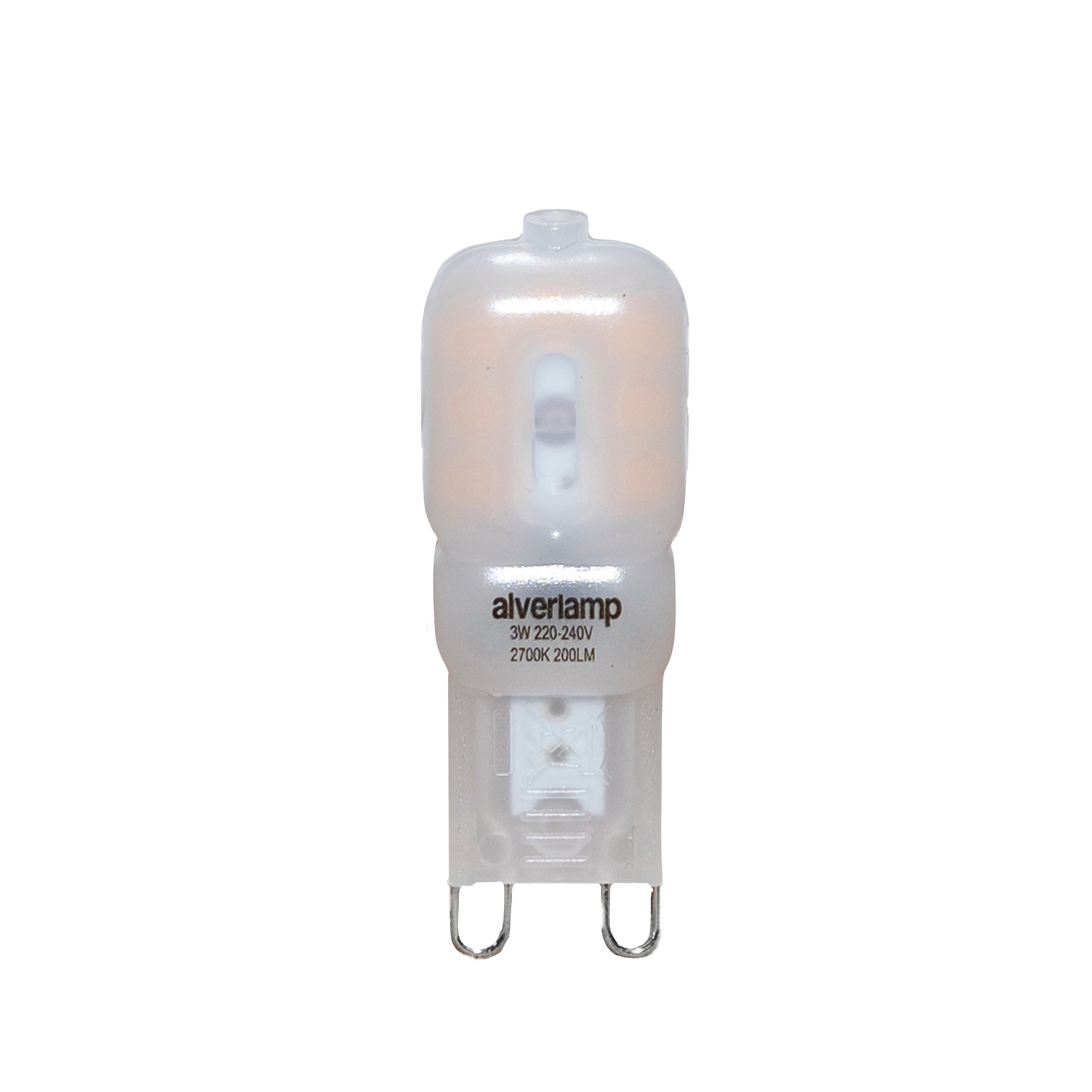 BOMBILLA LED BI-PIN G9 200LM 3W LUZ CALIDA - 3