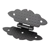 BISAGRA 80 X 65  MM. FORJA NEGRA. 2 UDS - 3