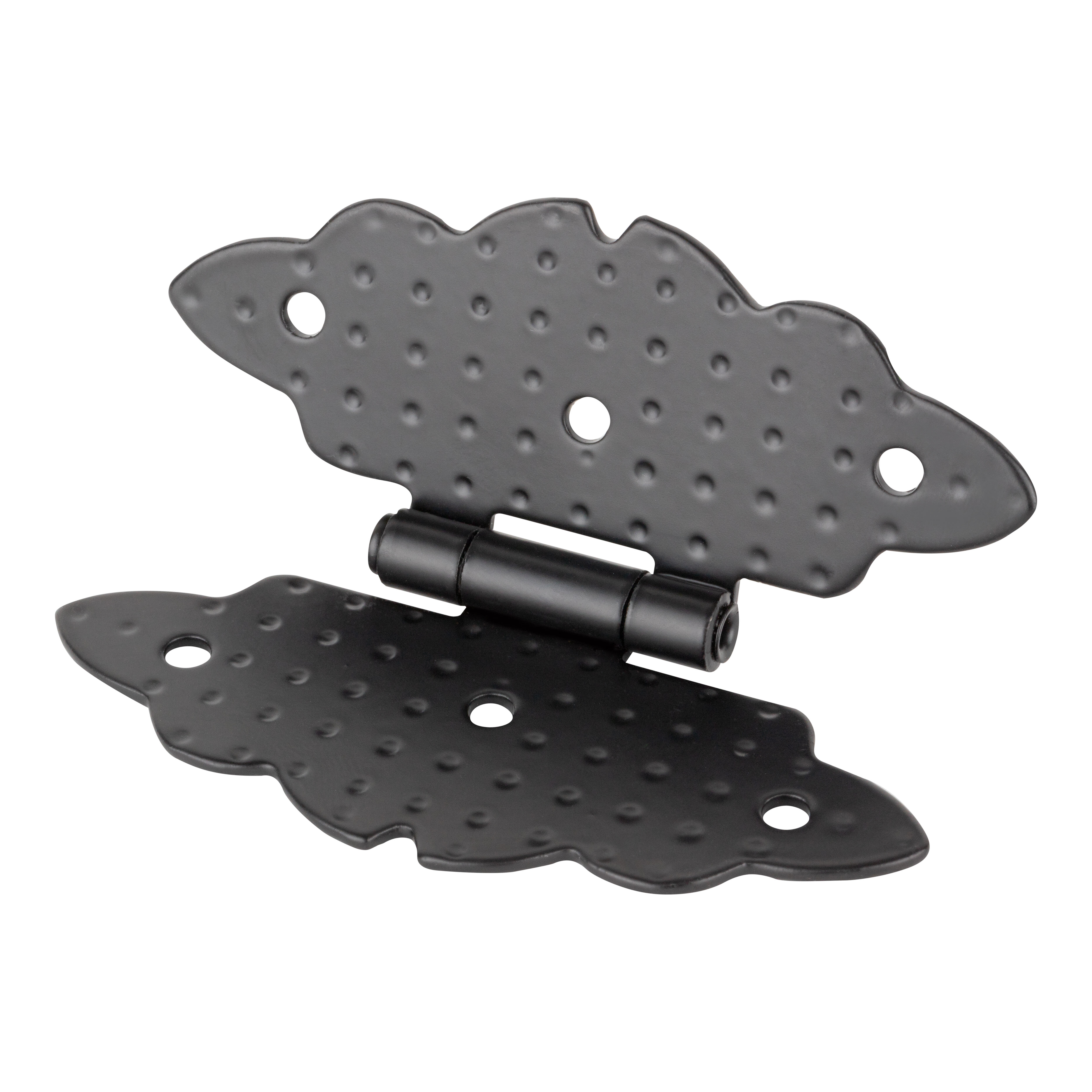 BISAGRA 80 X 65  MM. FORJA NEGRA. 2 UDS - 3