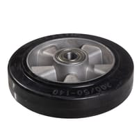 RUEDA TRANSPALETA 200 MM ALUMINIO/GOMA HASTA 450KG. - 3