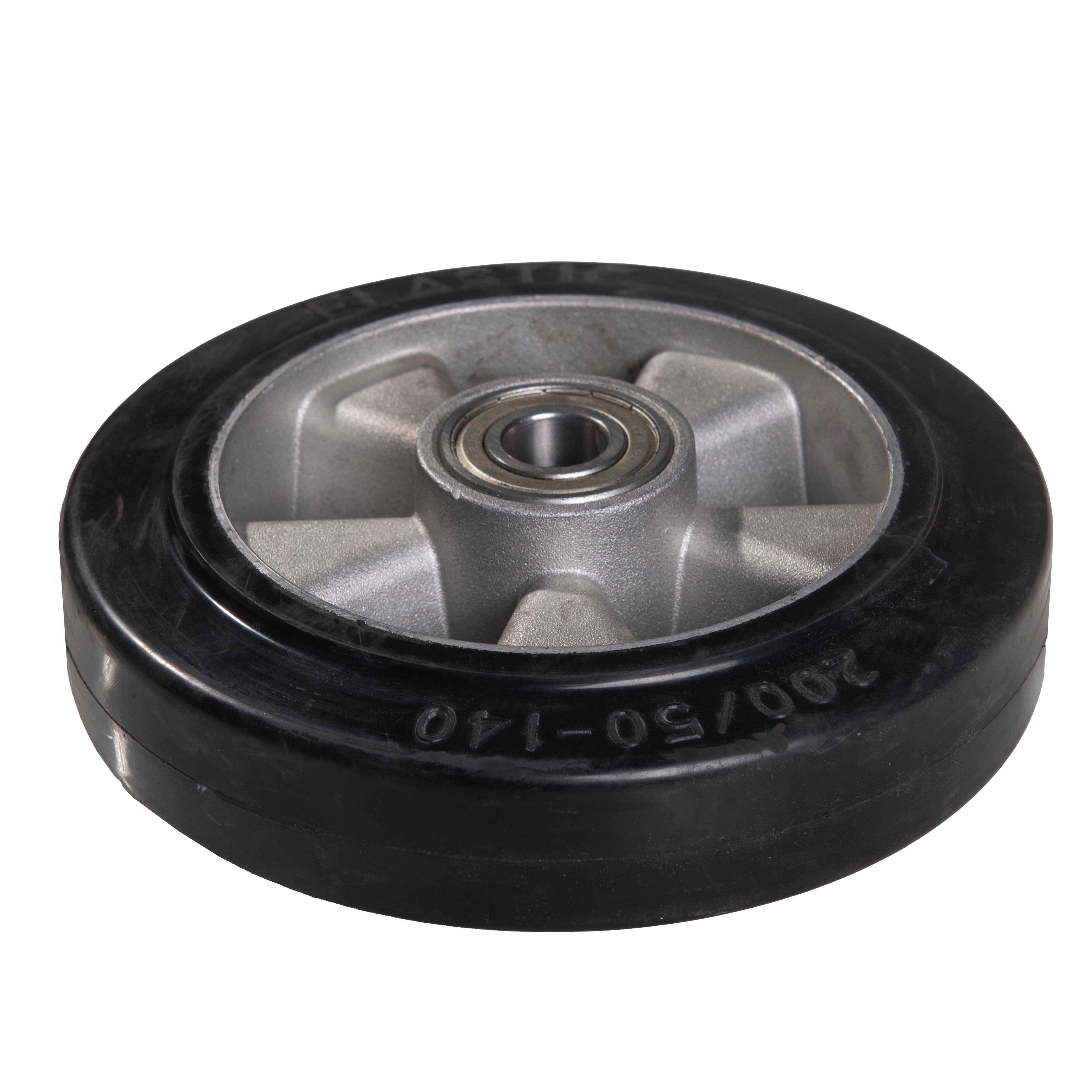 RUEDA TRANSPALETA 200 MM ALUMINIO/GOMA HASTA 450KG. - 3