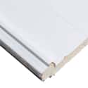 PANEL SANDWICH 3 GRECAS CON TAPAJUNTAS 4X1M BLANCO/BLANCO - 7