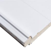 PANEL SANDWICH 3 GRECAS CON TAPAJUNTAS 4X1M BLANCO/BLANCO - 7