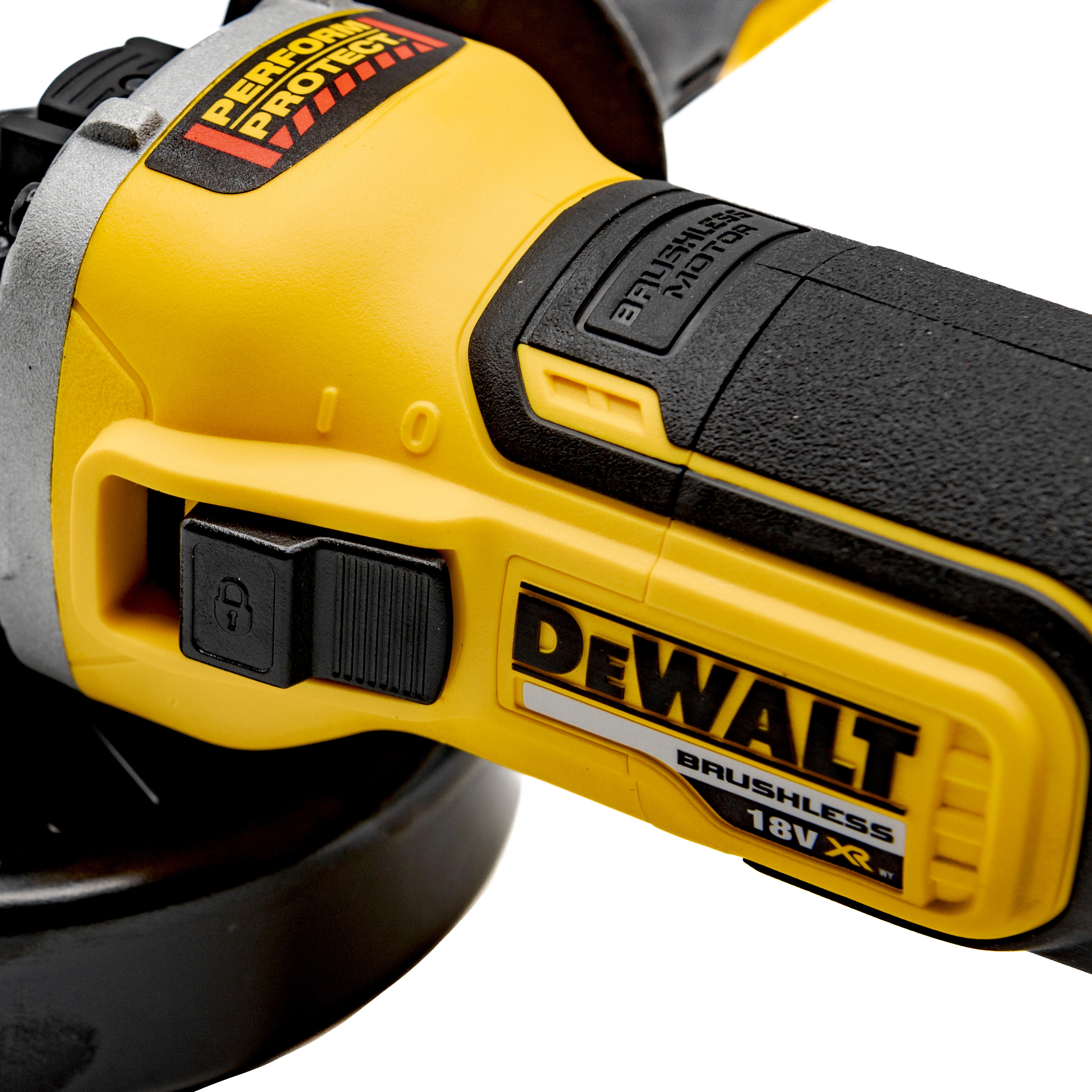 AMOLADORA BATERÍA DEWALT DCG405N-XJ 18V BRUSHLESS 125MM - 7