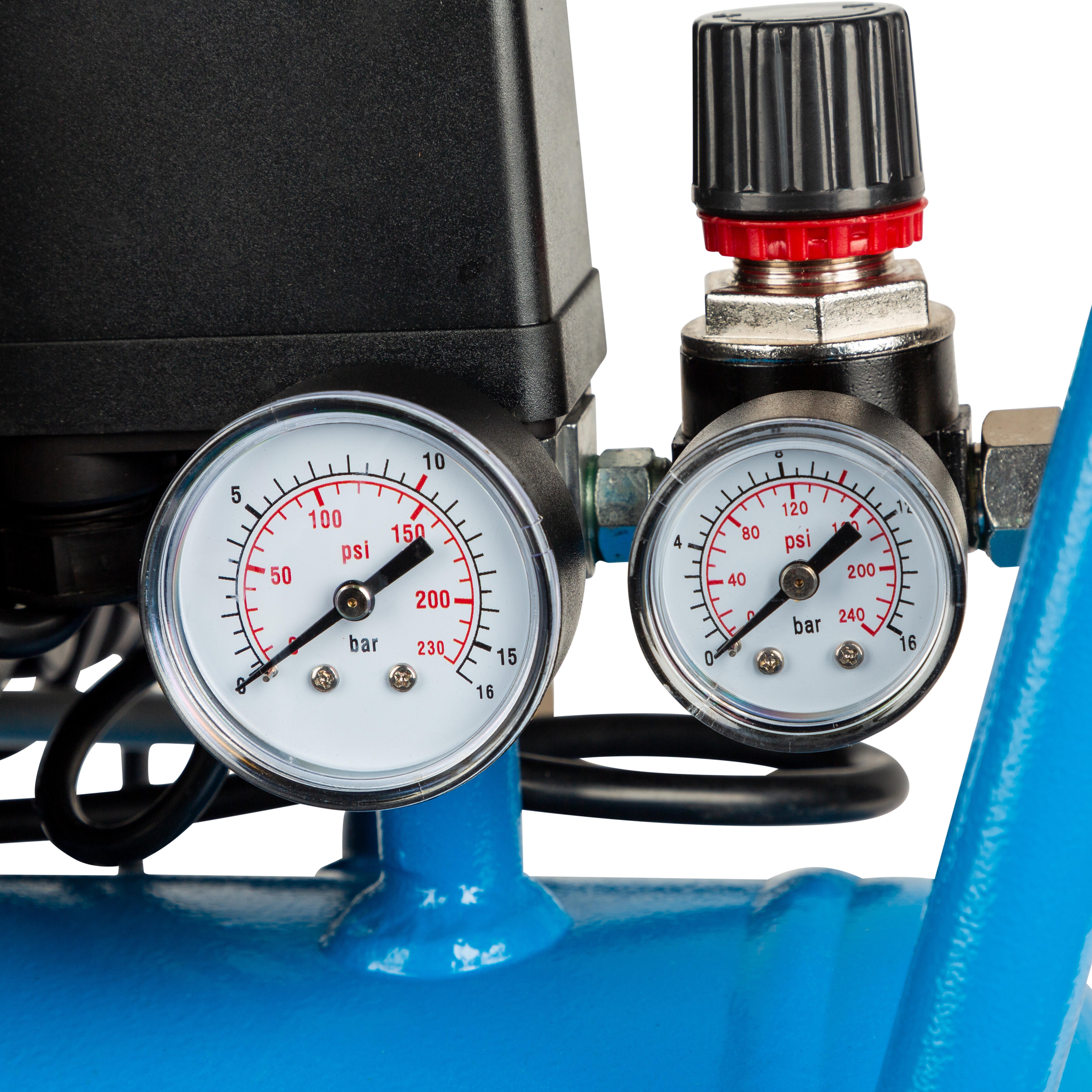 COMPRESOR DE AIRE ABAC POLE POSITION L20 24L 2CV - 3