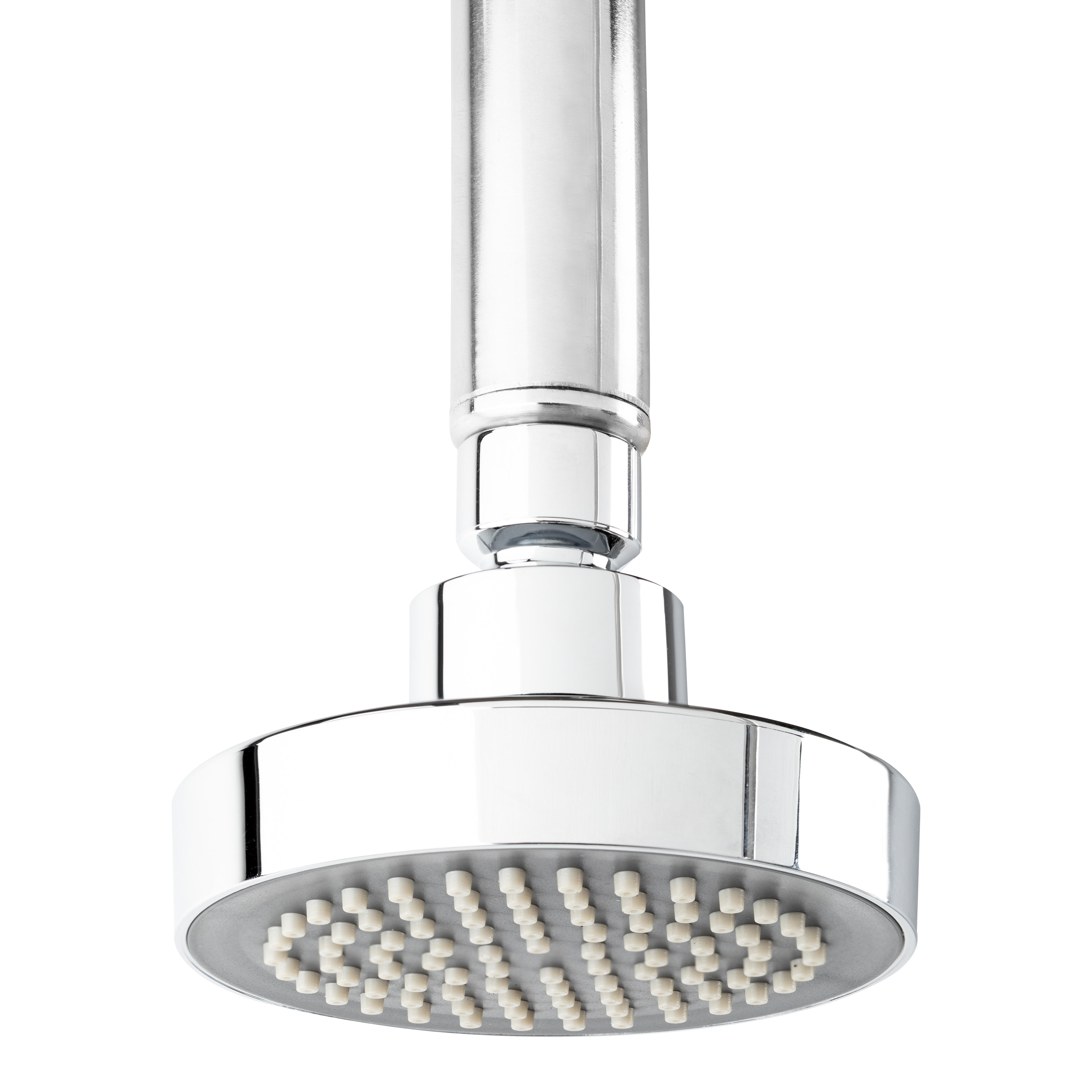 DUCHA 1 BRAZO ACERO INOXIDABLE  - 3