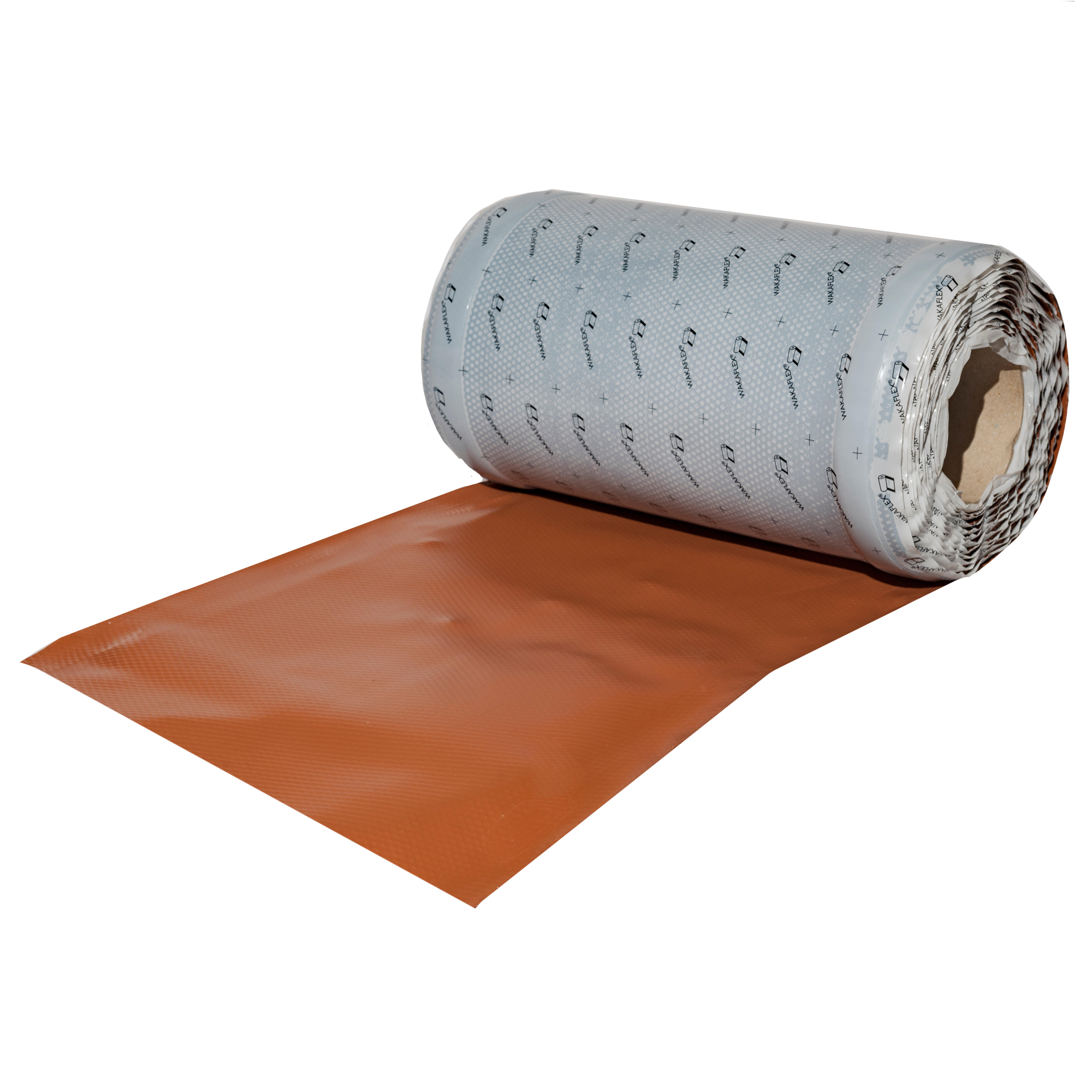 BANDA IMPERMEABLE WAKAFLEX ROJO 28 CM 5 M - 4