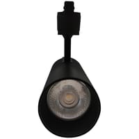 FOCO DE CARRIL LED MONOFÁSICO 30W NEGRO - 3