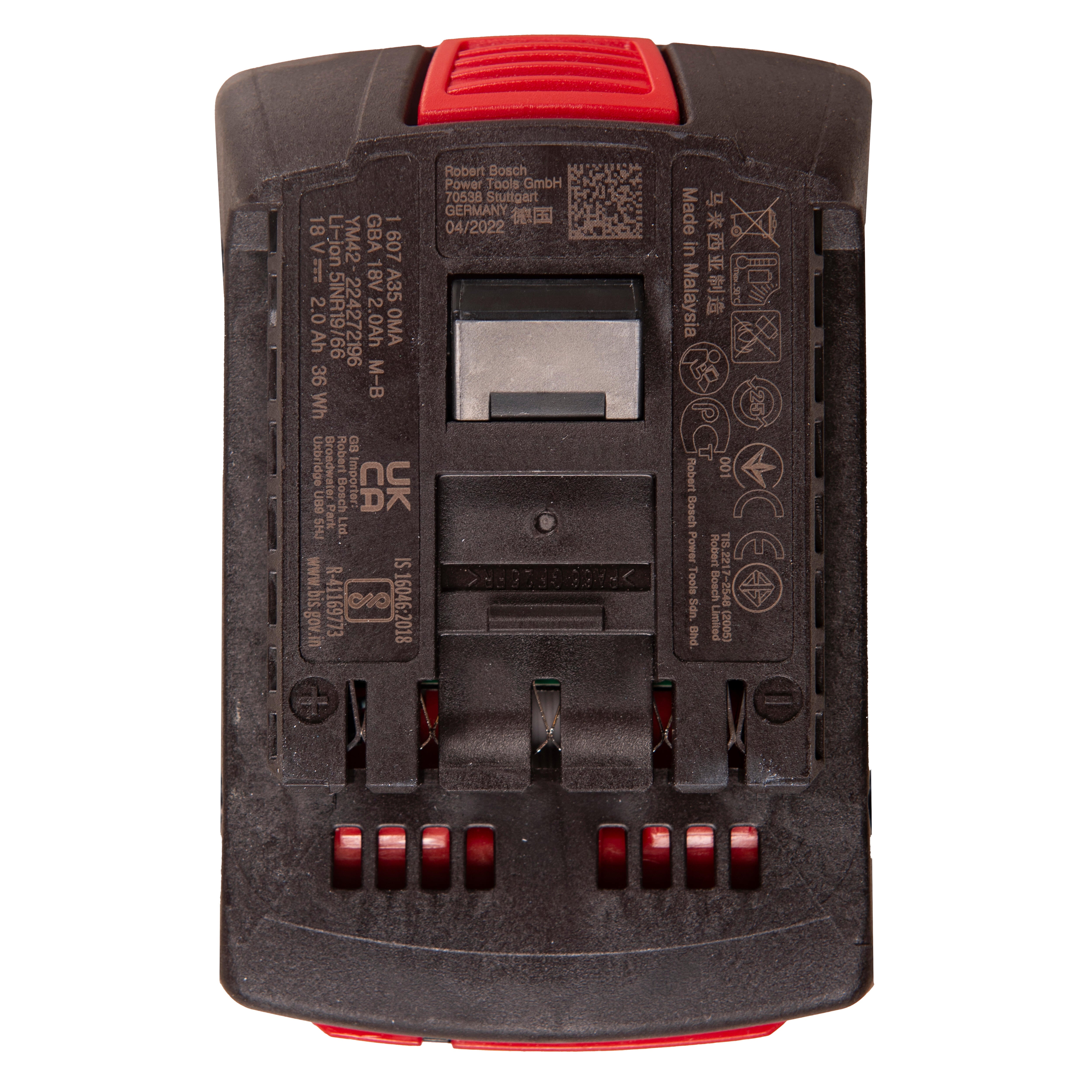 BATERIA BOSCH GBA 18V 2AH - 5