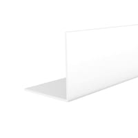 ANGULO PVC BLANCO 30X30X1MM 2,6M - 3