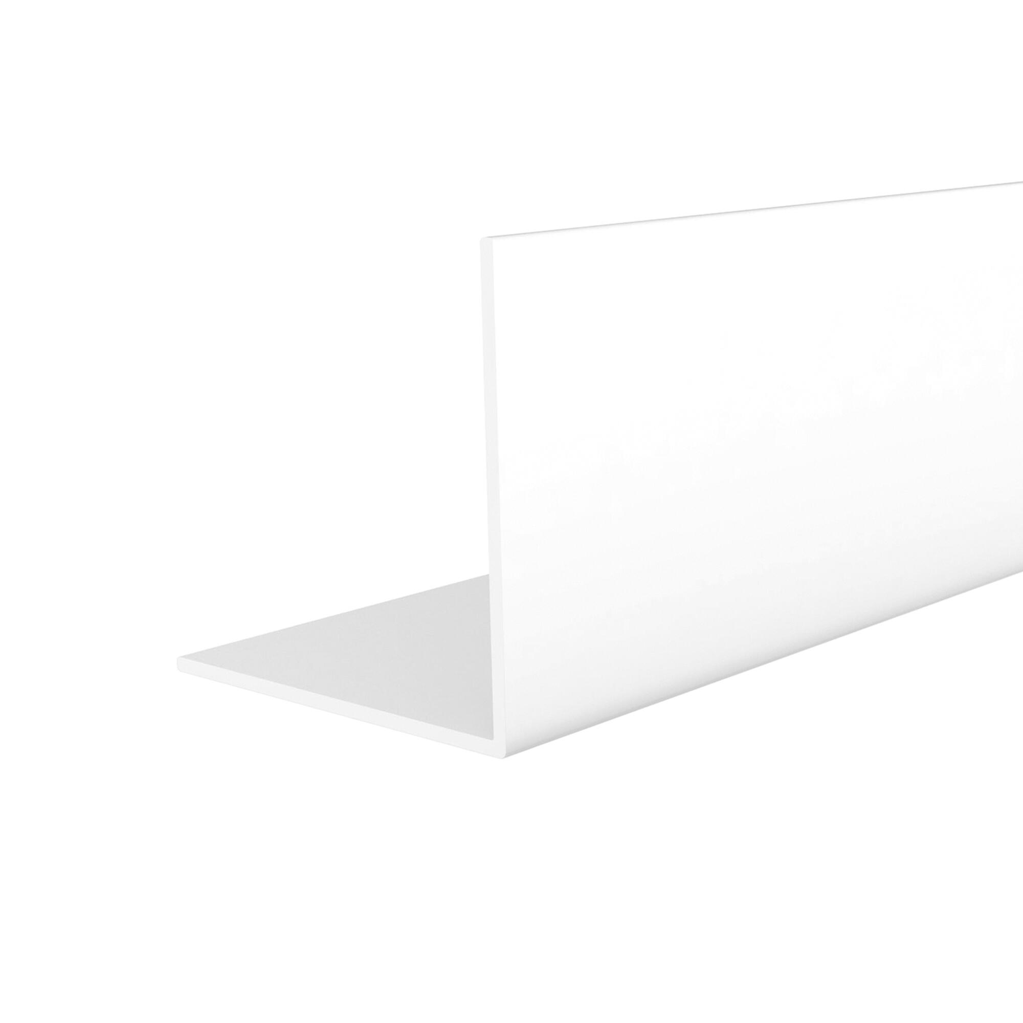 ANGULO PVC BLANCO 30X30X1MM 2,6M - 3