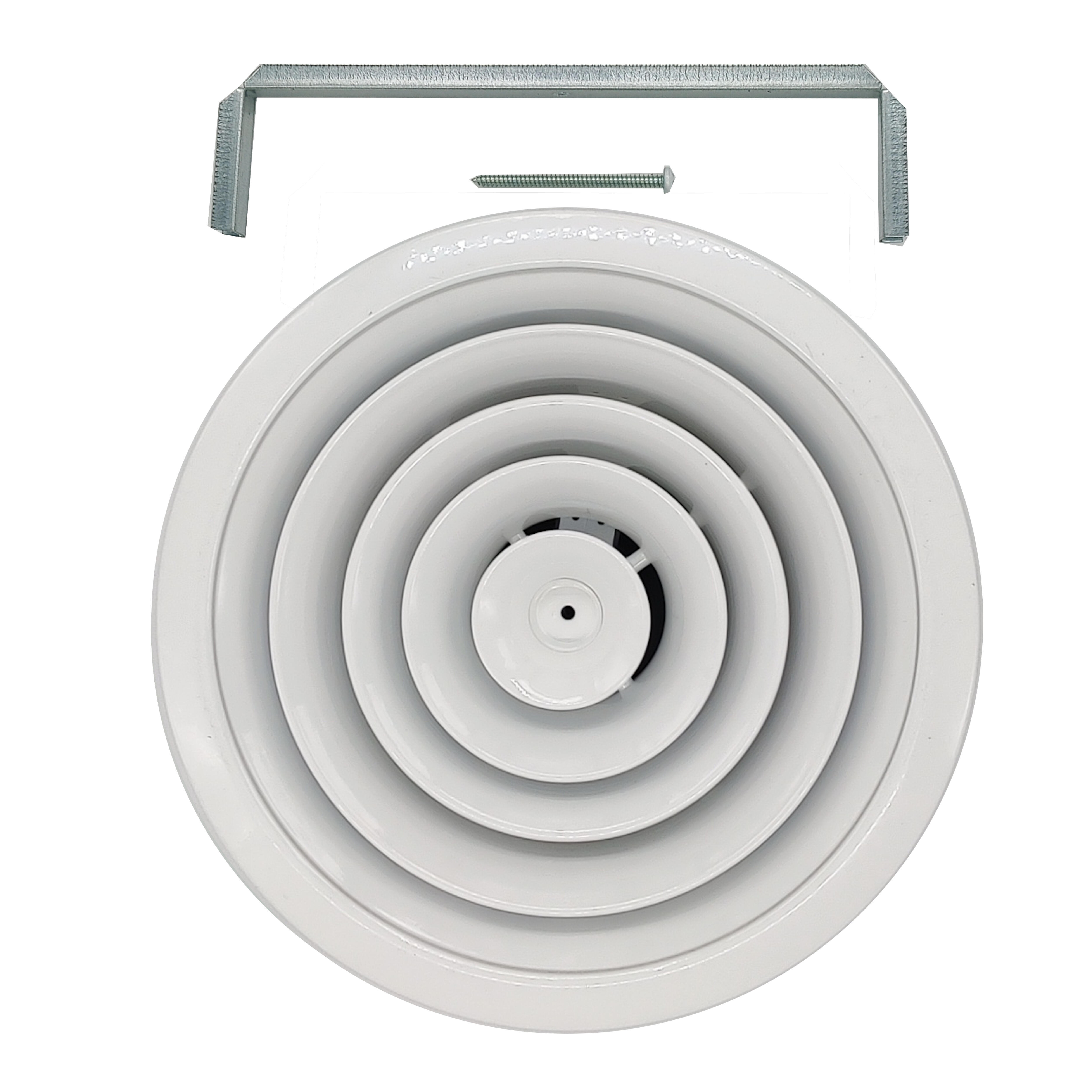 DIFUSOR CIRCULAR CONO FIJO CON REGULACION  Y PUENTE 10