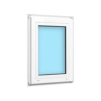 VENTANA ALUMINIO OSCILOBATIENTE BLANCA 60x80CM - 3