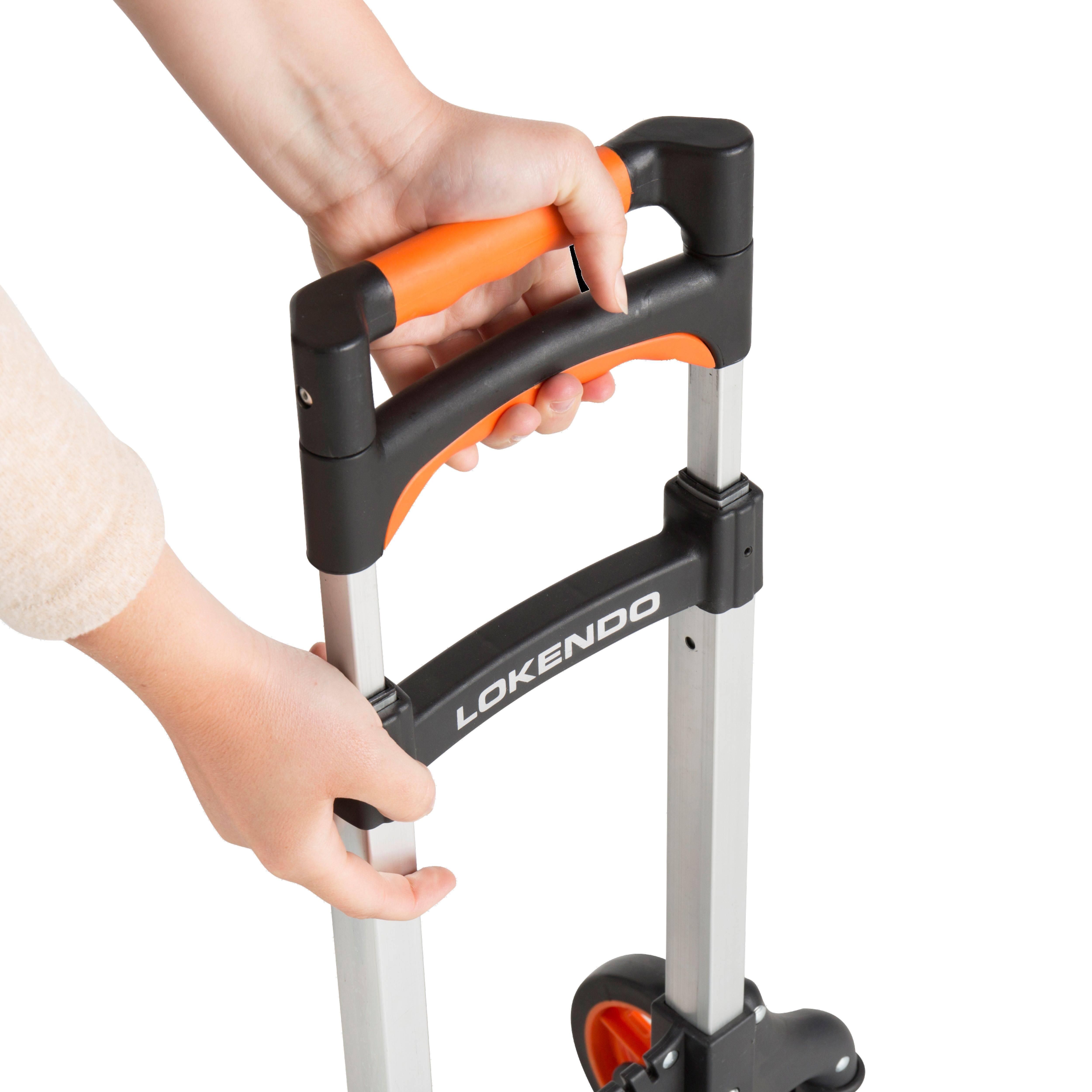 CARRETILLA PALA PLEGABLE ALUMINIO 70KG - 9