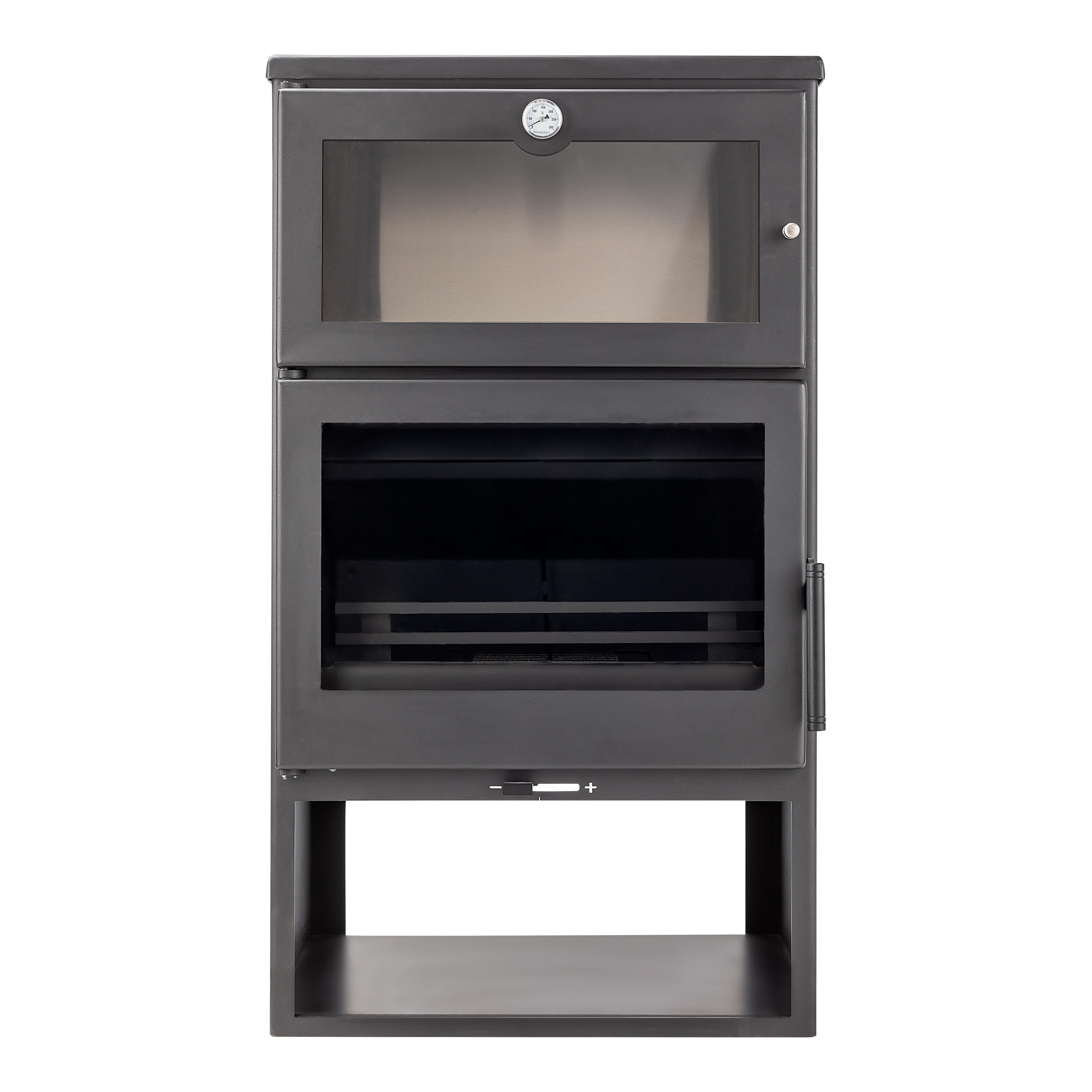 ESTUFA DE LEÑA ZAMORA 7.1 KW - 2