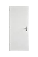 PUERTA RESIDENCIAL LACADA BLANCA 80 CM DERECHA - 3