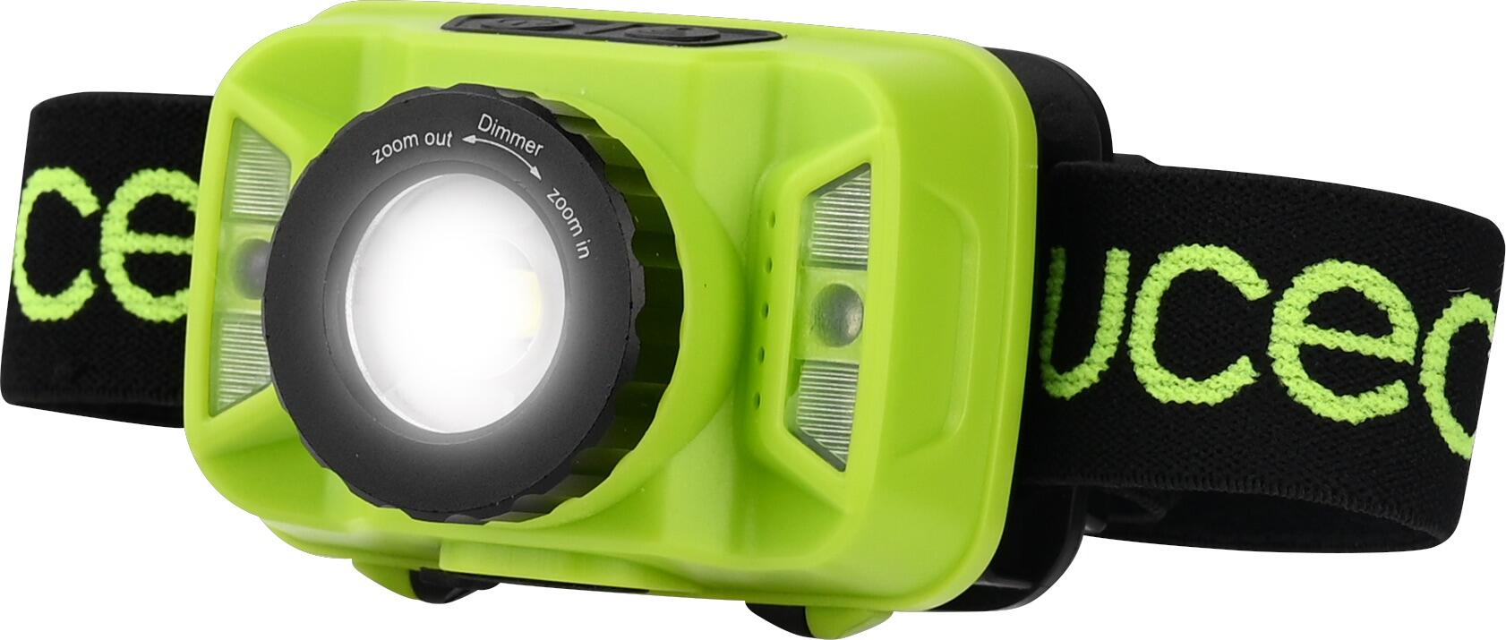 LANTERNA DE CABEÇA LED RECARREGÁVEL 5W 250LM - 6