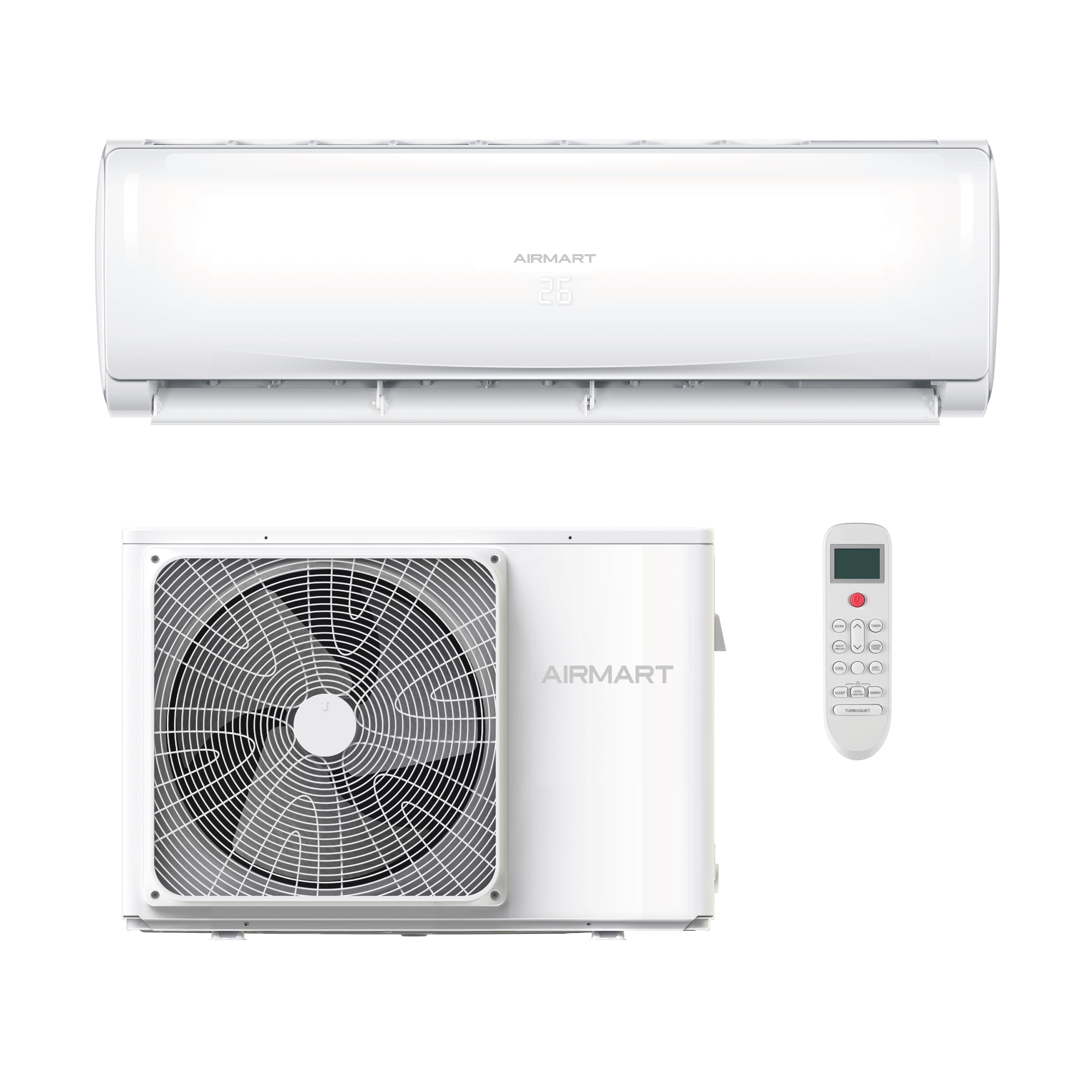 AIRE ACONDICIONADO WIFI SPLIT 2150 FRIGORIAS AIRMART TK5 - 4