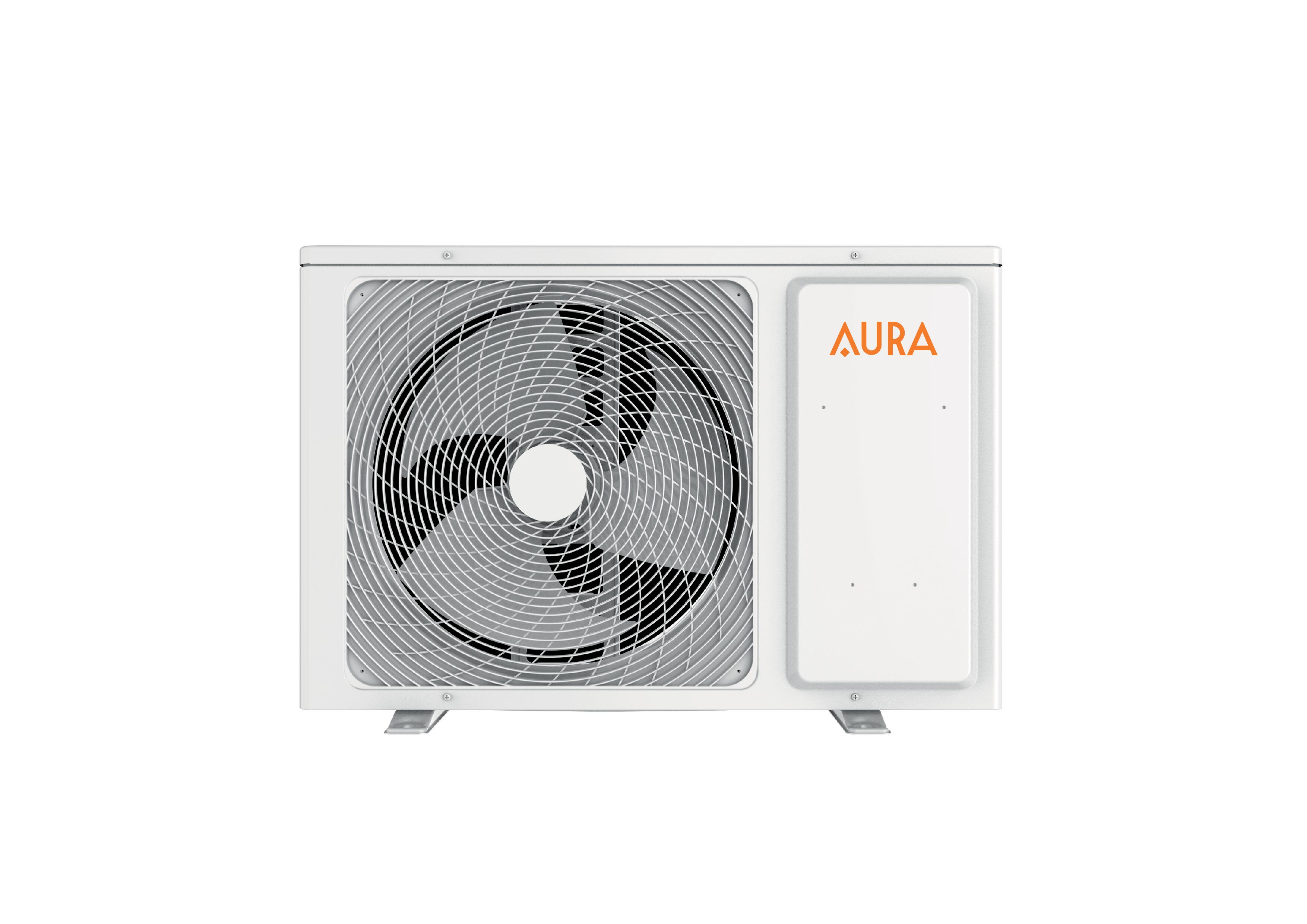 AIRE ACONDICIONADO WIFI SPLIT 2752 FRIGORIAS AURA - 5