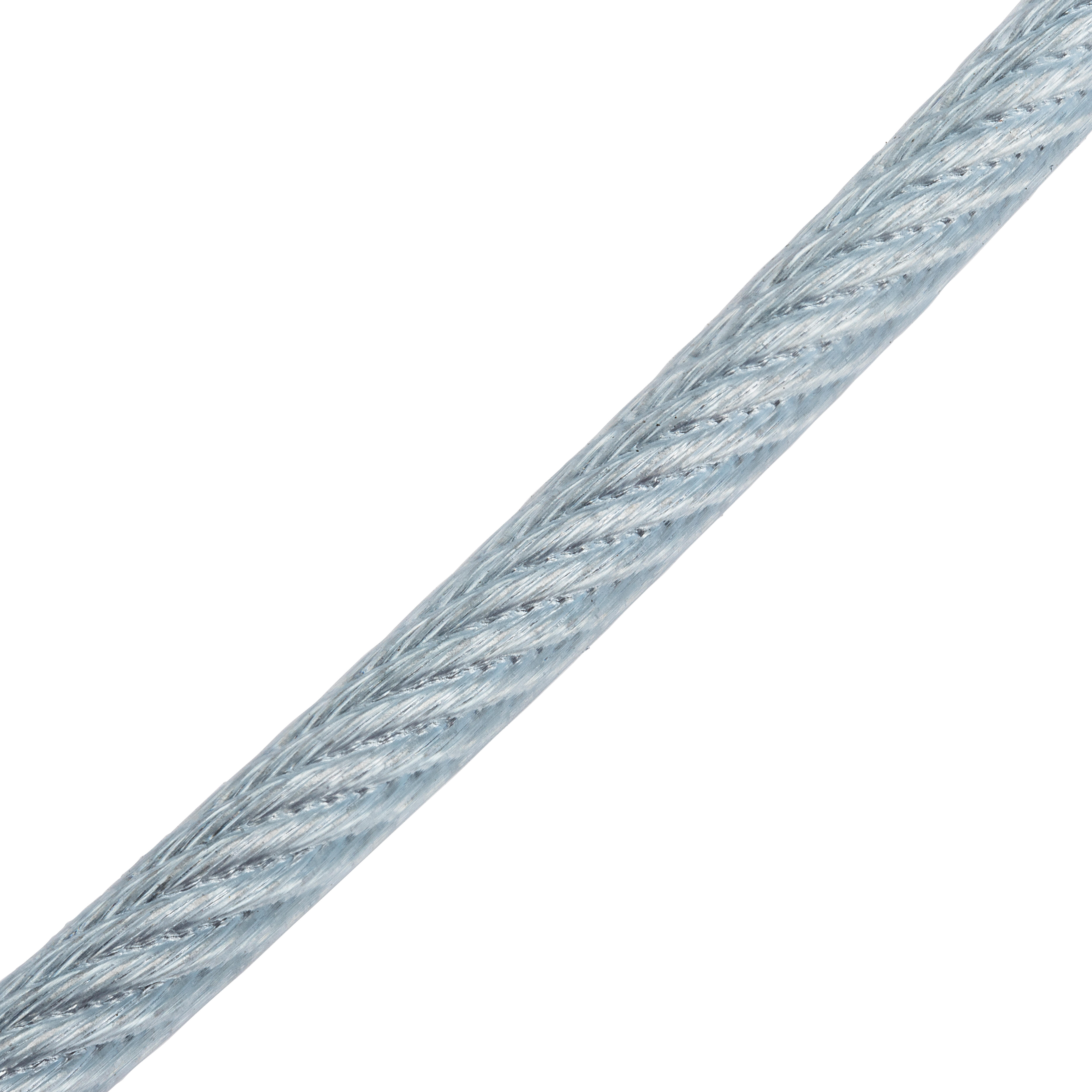 CABLE ACERO GALVANIZADO PLASTIFICADO 6 X 7 + 1  4   6 MM CABLES Y ESLINGAS. 15 M - 2