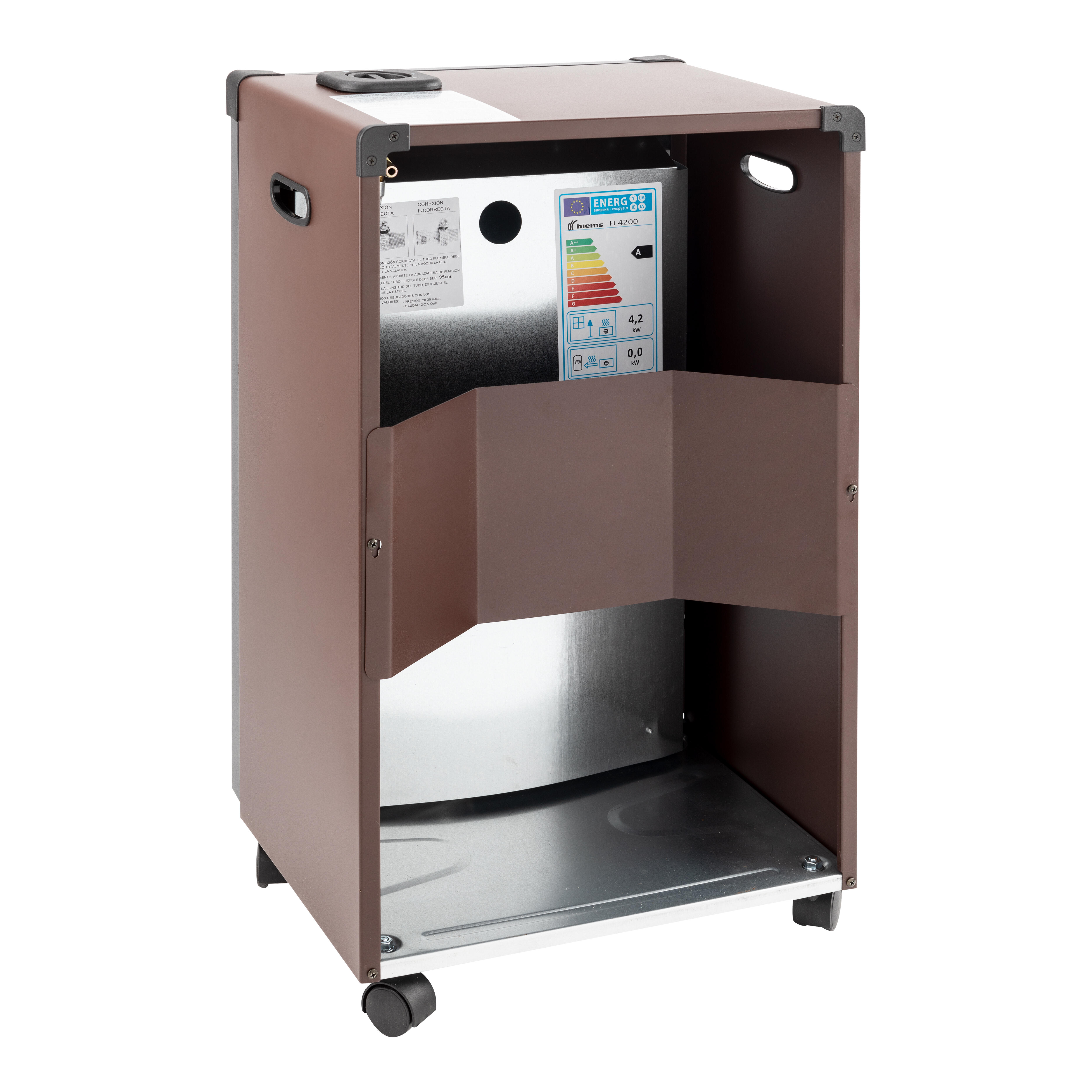 ESTUFA GAS LLAMA AZUL H4200 HJM - 6