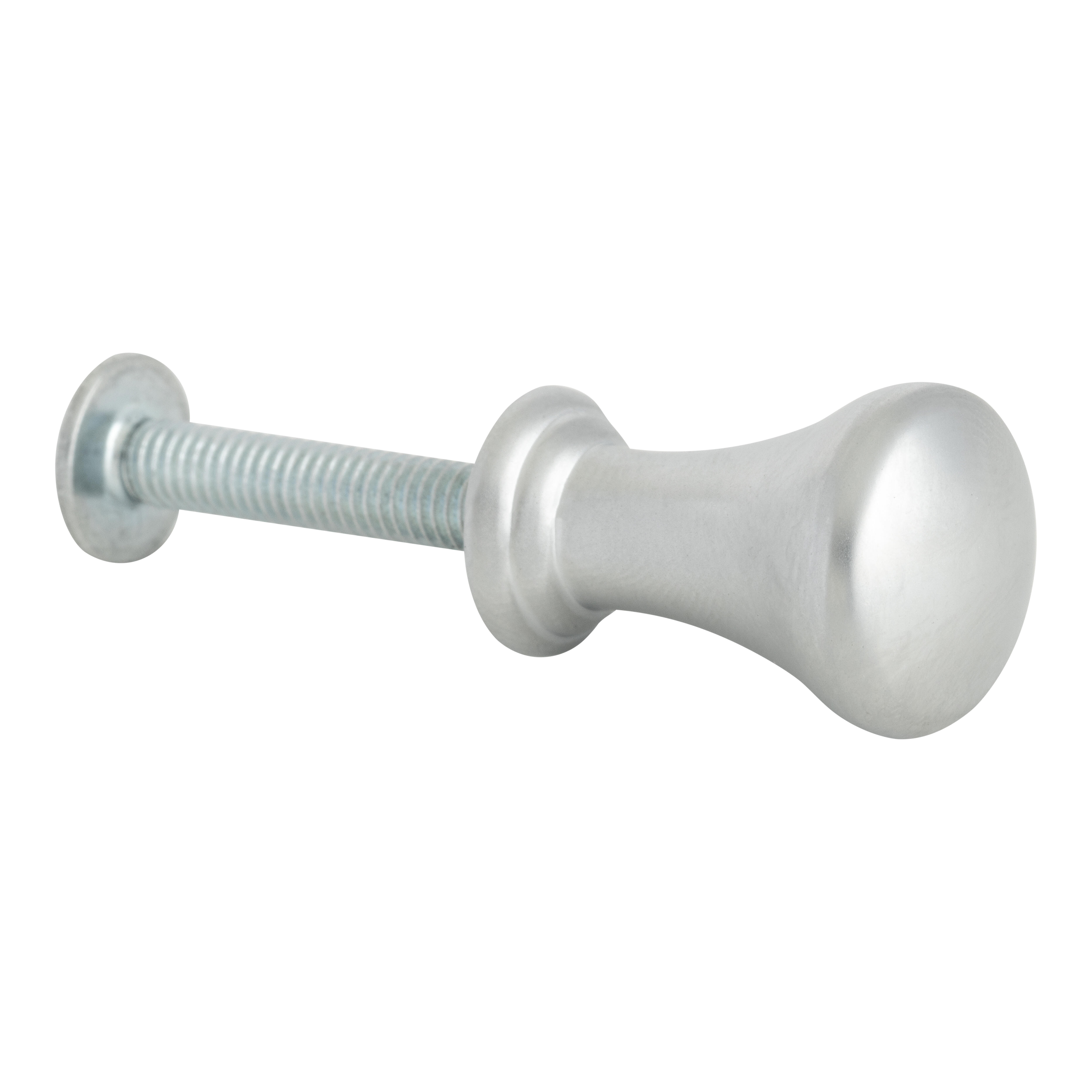 POMO MUEBLE ZAMAK CROMO 1UD - 2