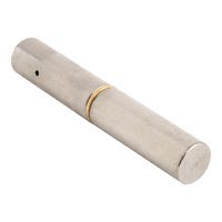 BISAGRA PERNIO SOLDABLE 18X120MM GRIS - 2