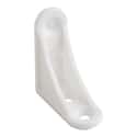 ESCUADRA DE ENSAMBLAJE PLASTICO BLANCA 40  MM. 10 UDS - 1