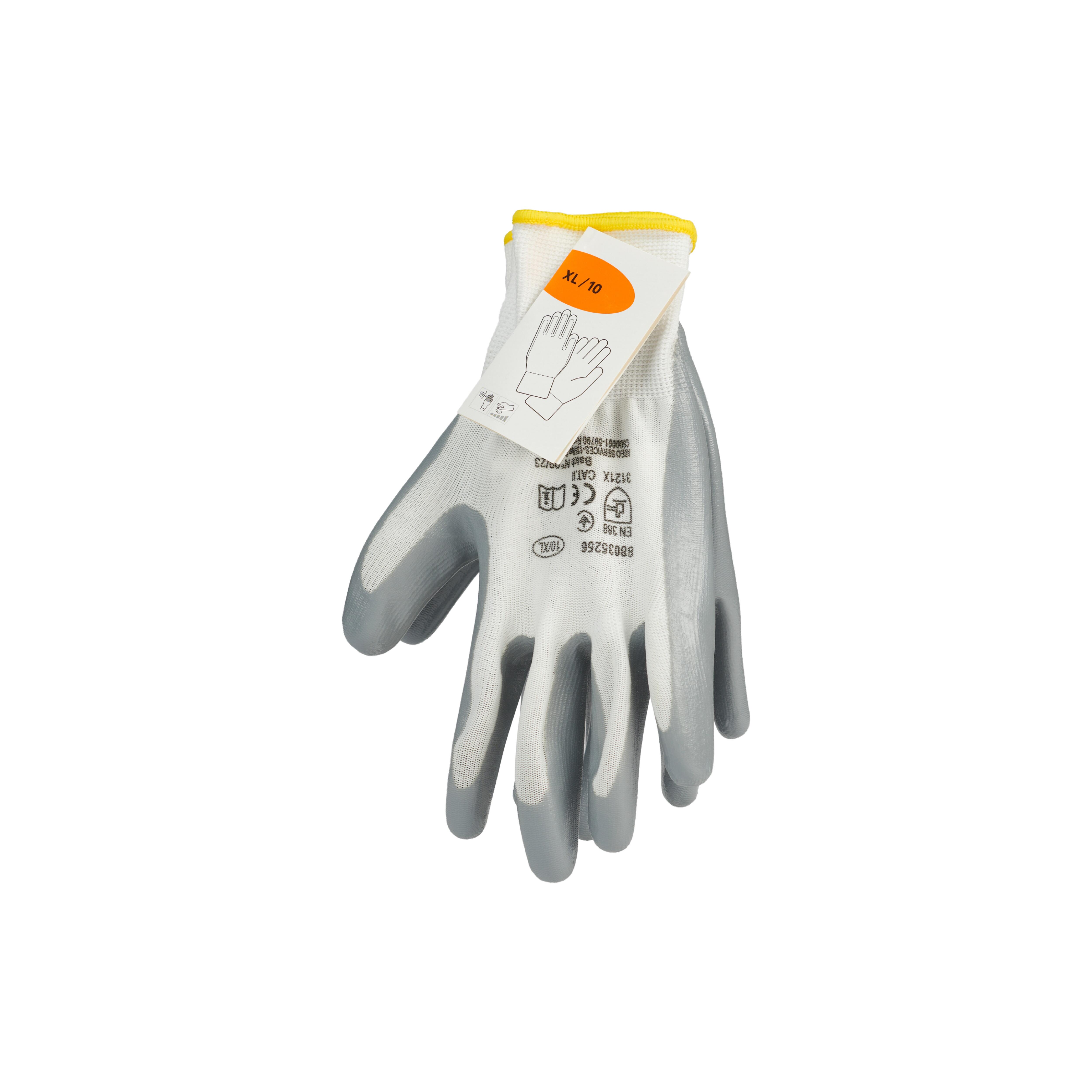 GUANTES DE POLYESTER NITRILO ESTANCO T10 - 3