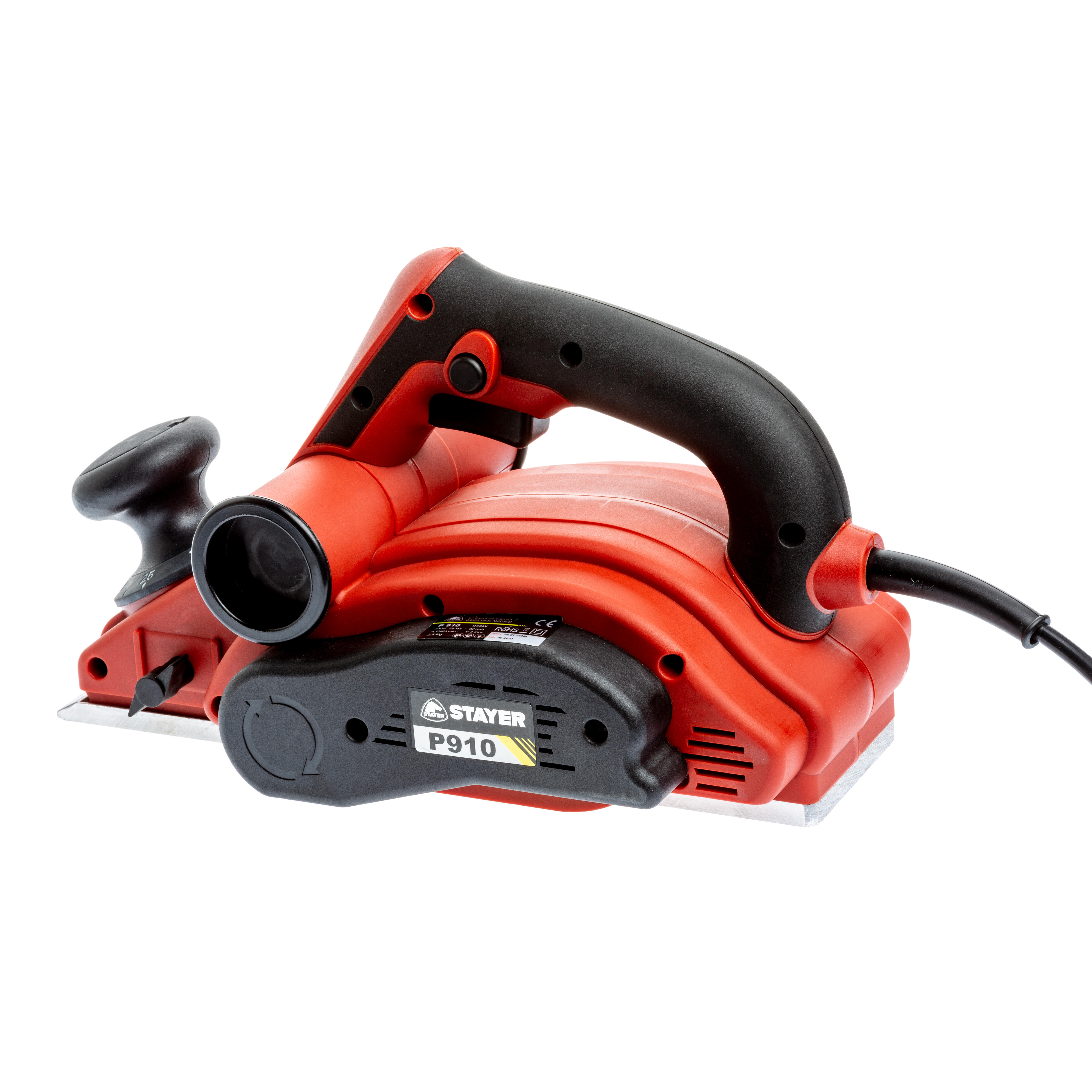 CEPILLO ELECTRICO PARA MADERA STAYER P 910 910W - 4