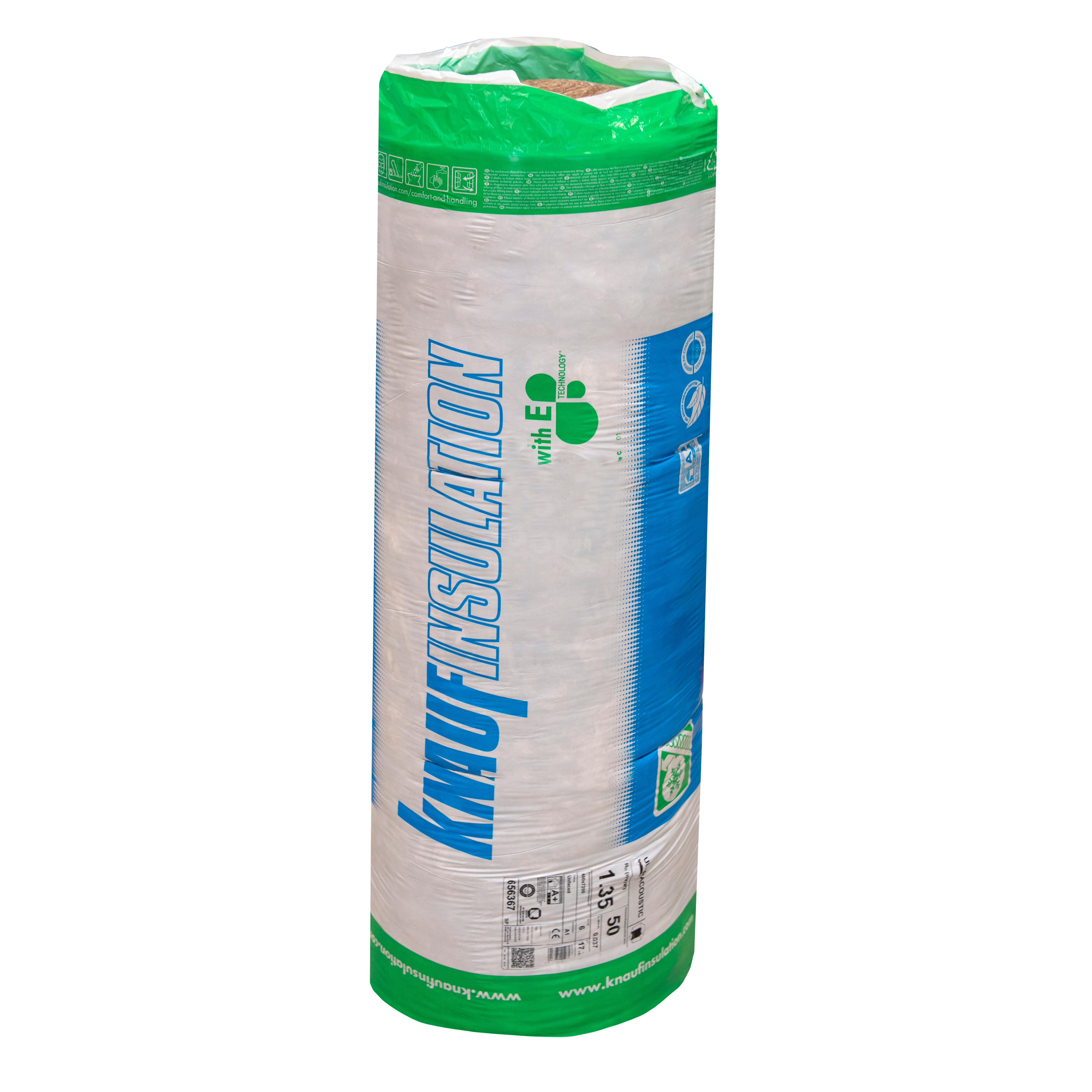 ROLLO LANA DE VIDRIO ULTRACOUSTIC R 1050X60X7CM - 3