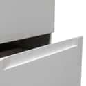 MUEBLE DE BAÑO CON LAVABO ROCA BORNEO BLANCO 60.5X46CM - 4