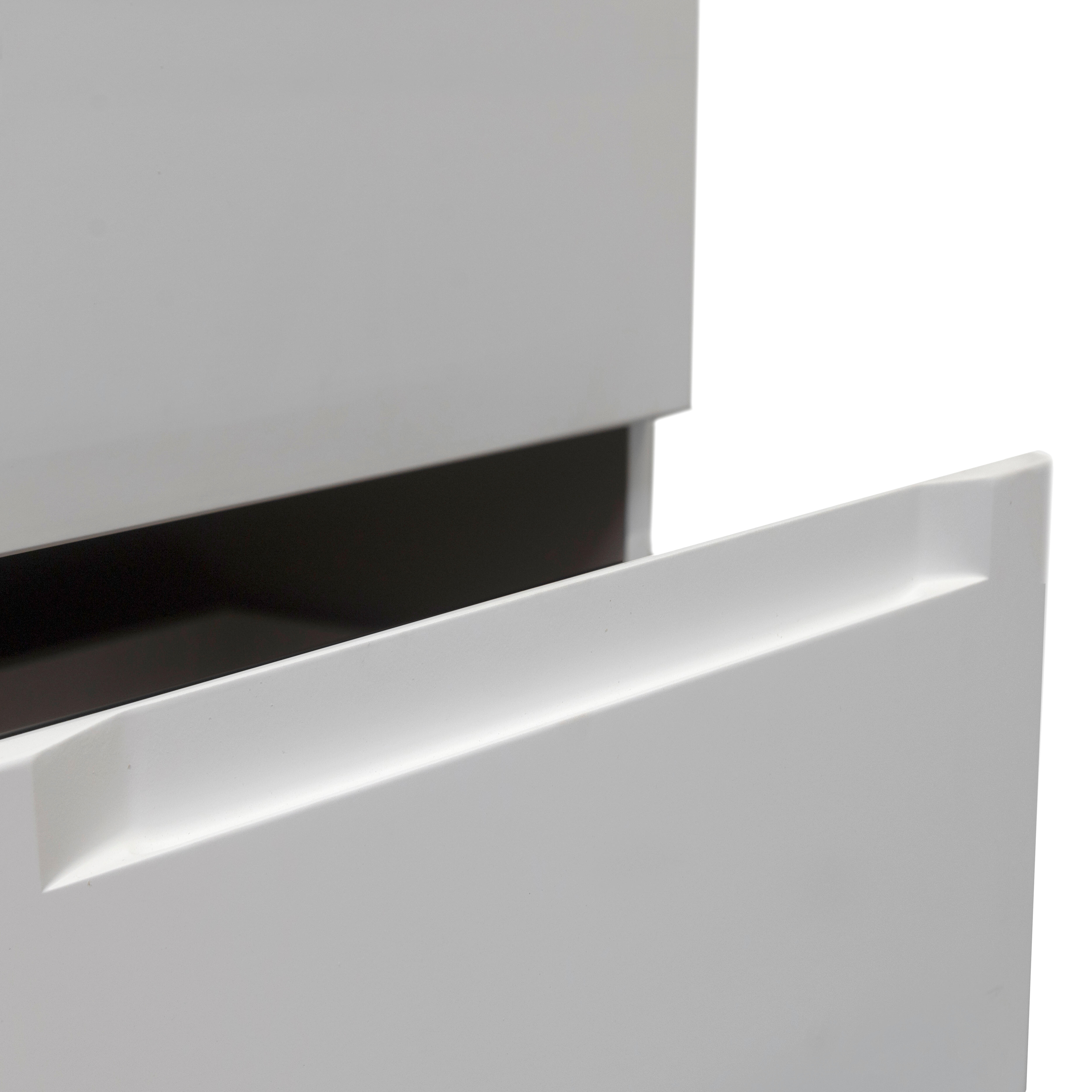 MUEBLE DE BAÑO CON LAVABO ROCA BORNEO BLANCO 60.5X46CM - 4