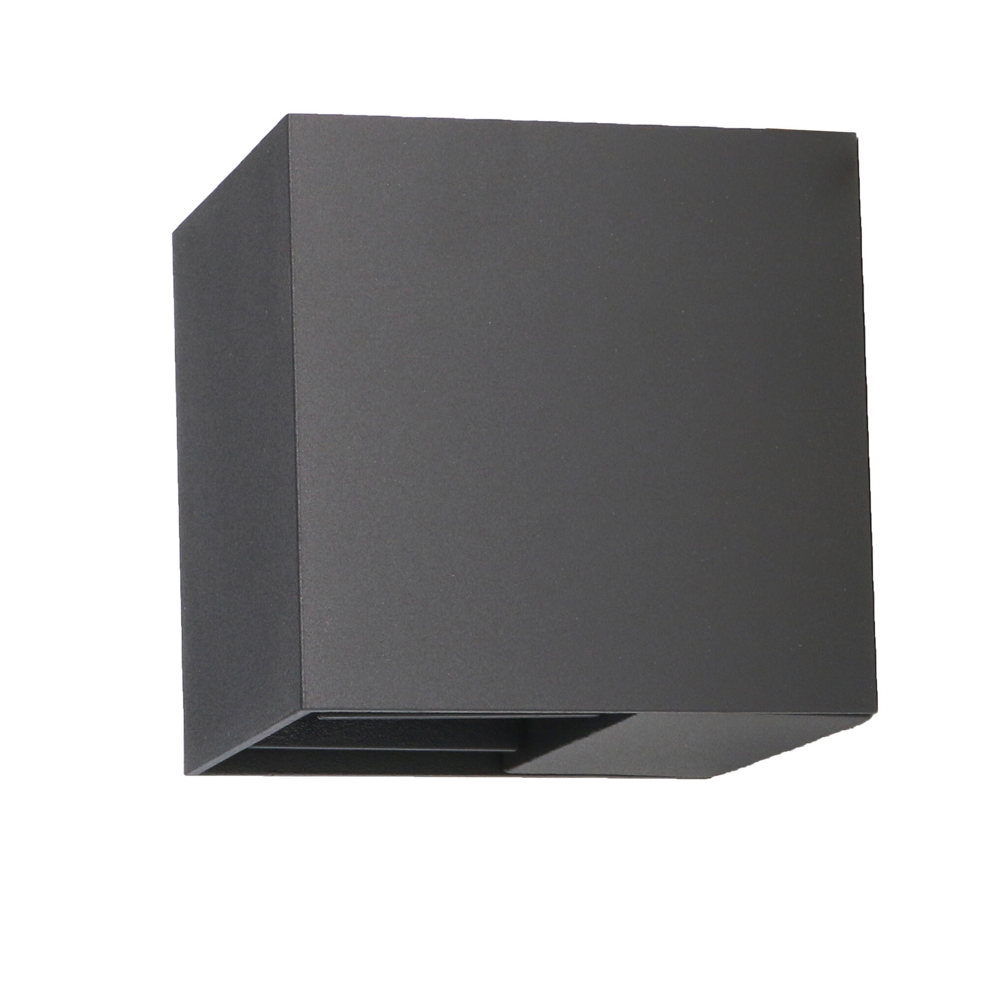 APLIQUE DE PARED LED EXTERIOR DE SUPERFICIE 7.1W ANTRACITA IP44 AXIS - 6
