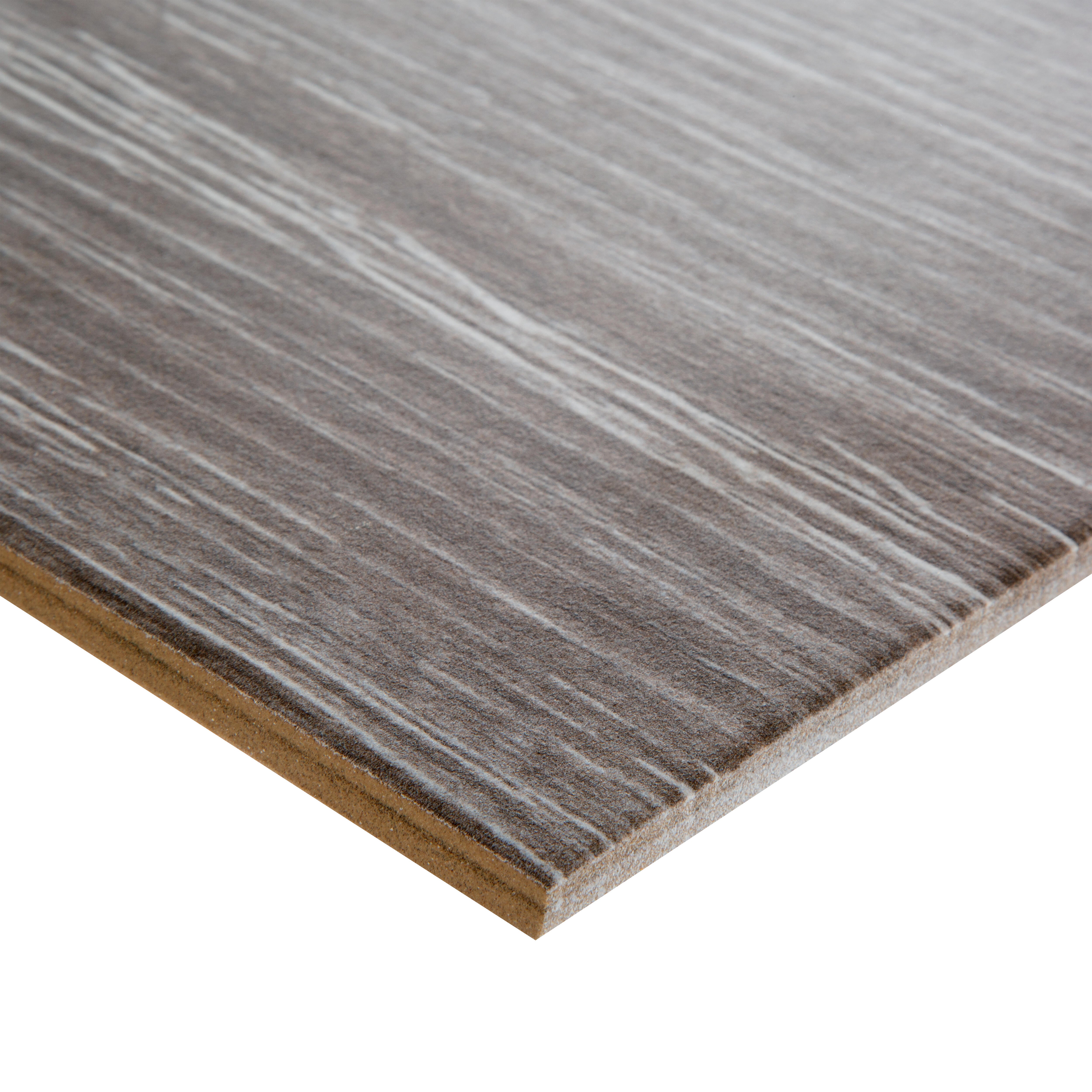 SUELO PORCELÁNICO 22.5X90CM SABINA GRIS - 3