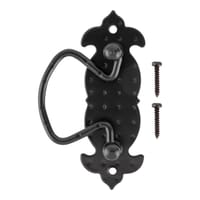 TIRADOR MUEBLE ACERO FORJA NEGRO 1UD - 3